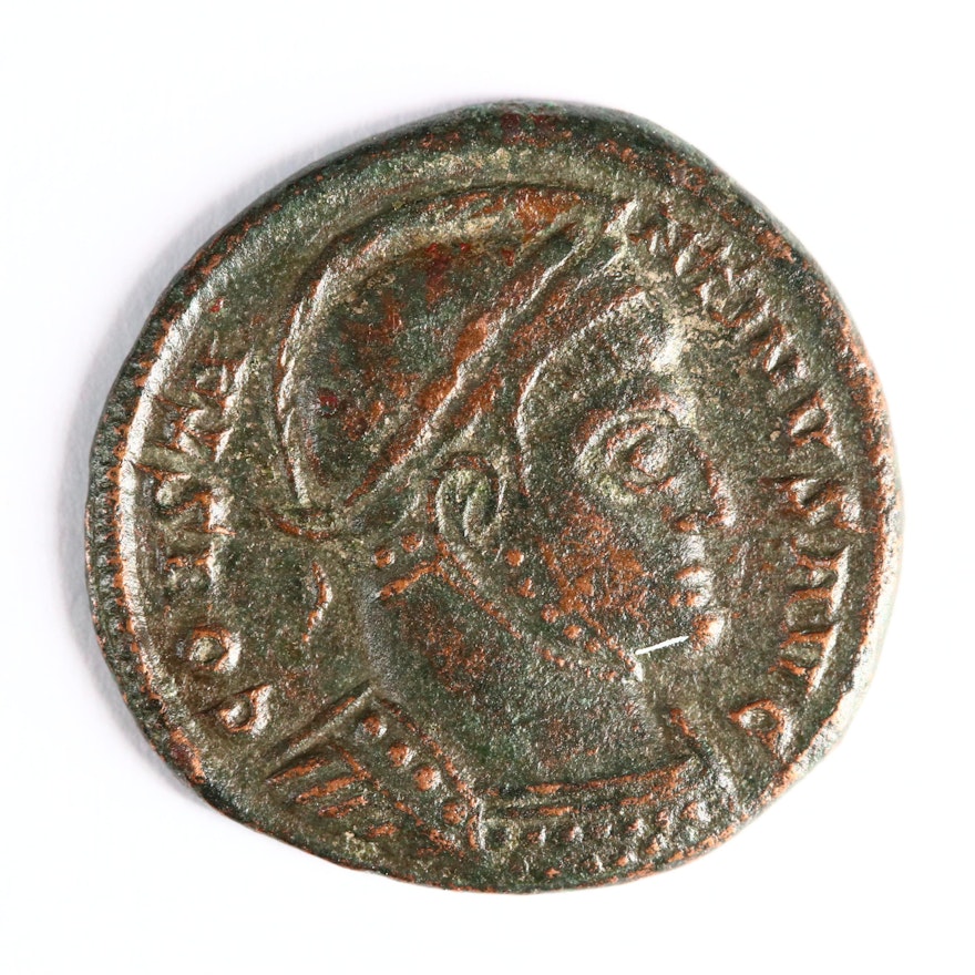 Ancient Roman Imperial AE3 Coin of Constantine I, "The Great", ca. 320 A.D.