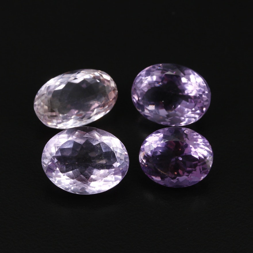 Loose 46.12 CTW Amethyst Gemstones