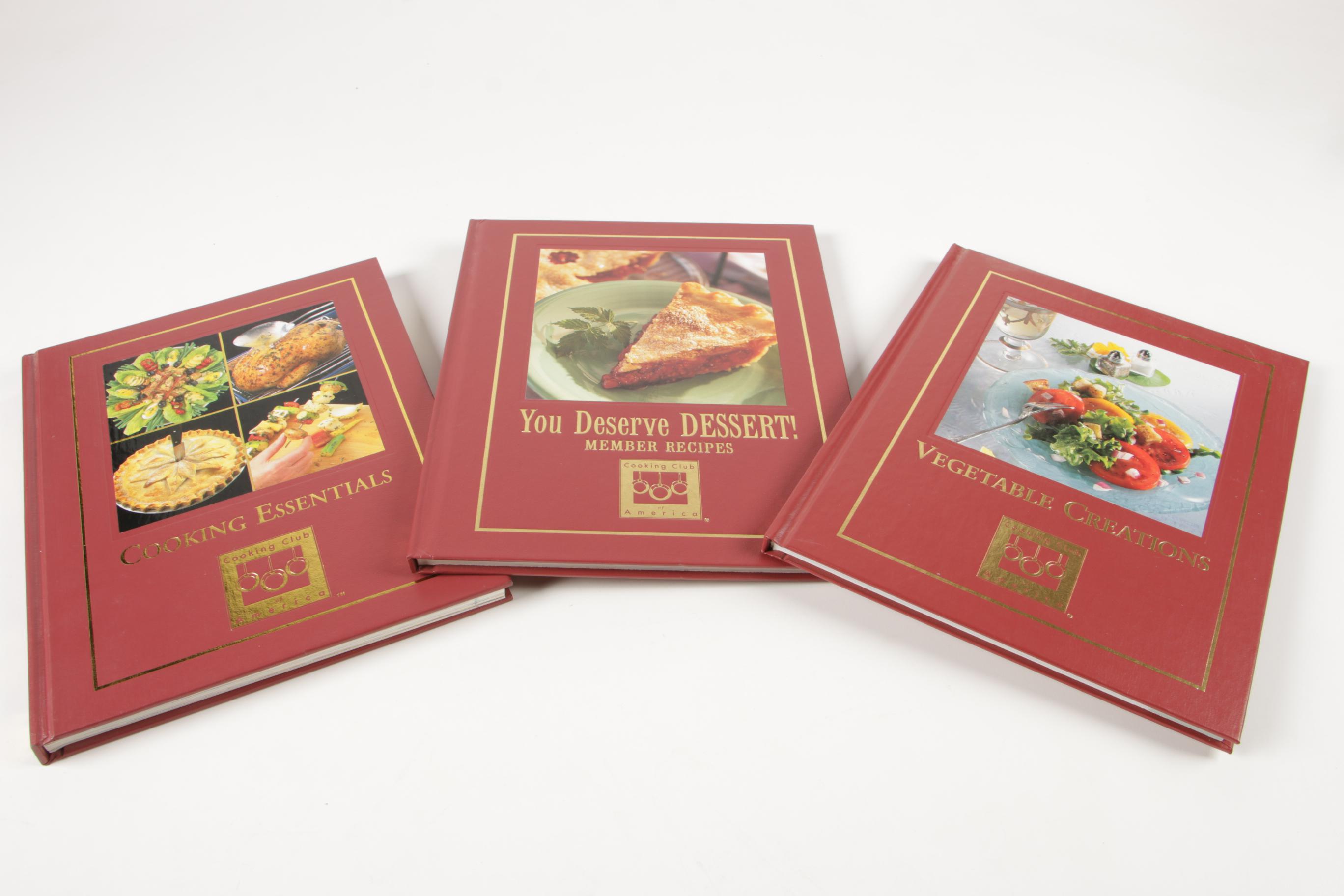 Cooking Club of American Cookbook Collection, 1990s–2000s