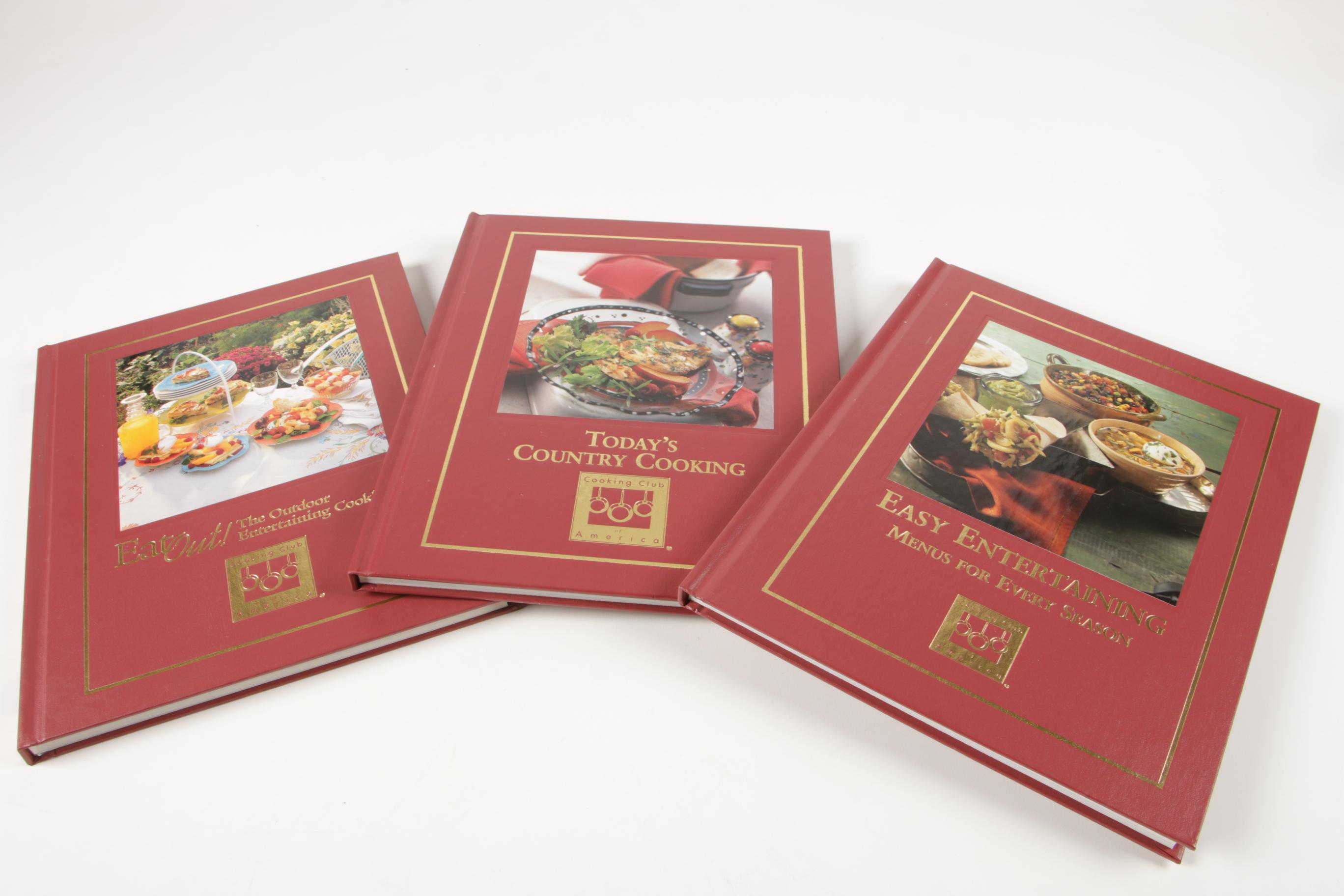 Cooking Club of American Cookbook Collection, 1990s–2000s