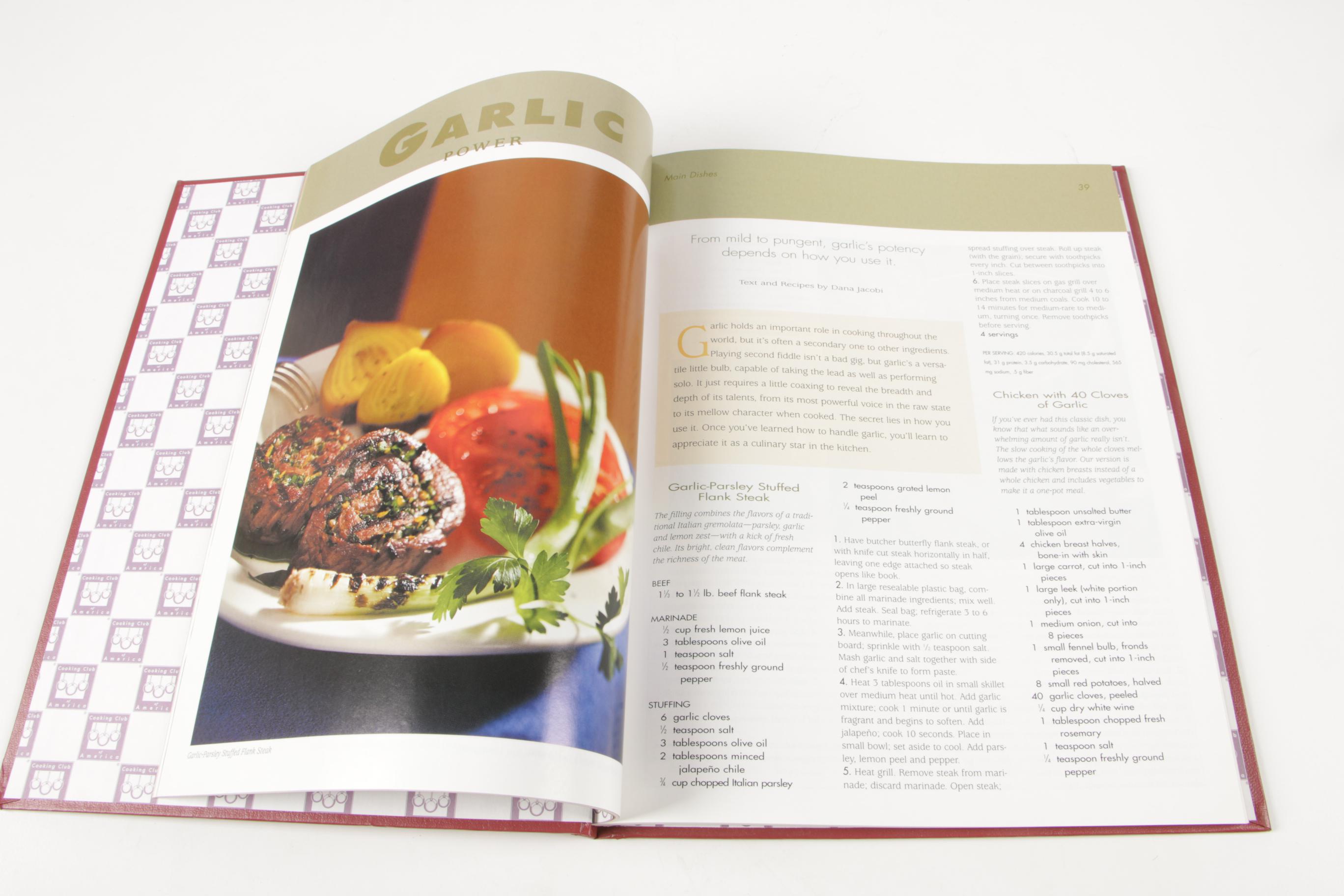 Cooking Club of American Cookbook Collection, 1990s–2000s