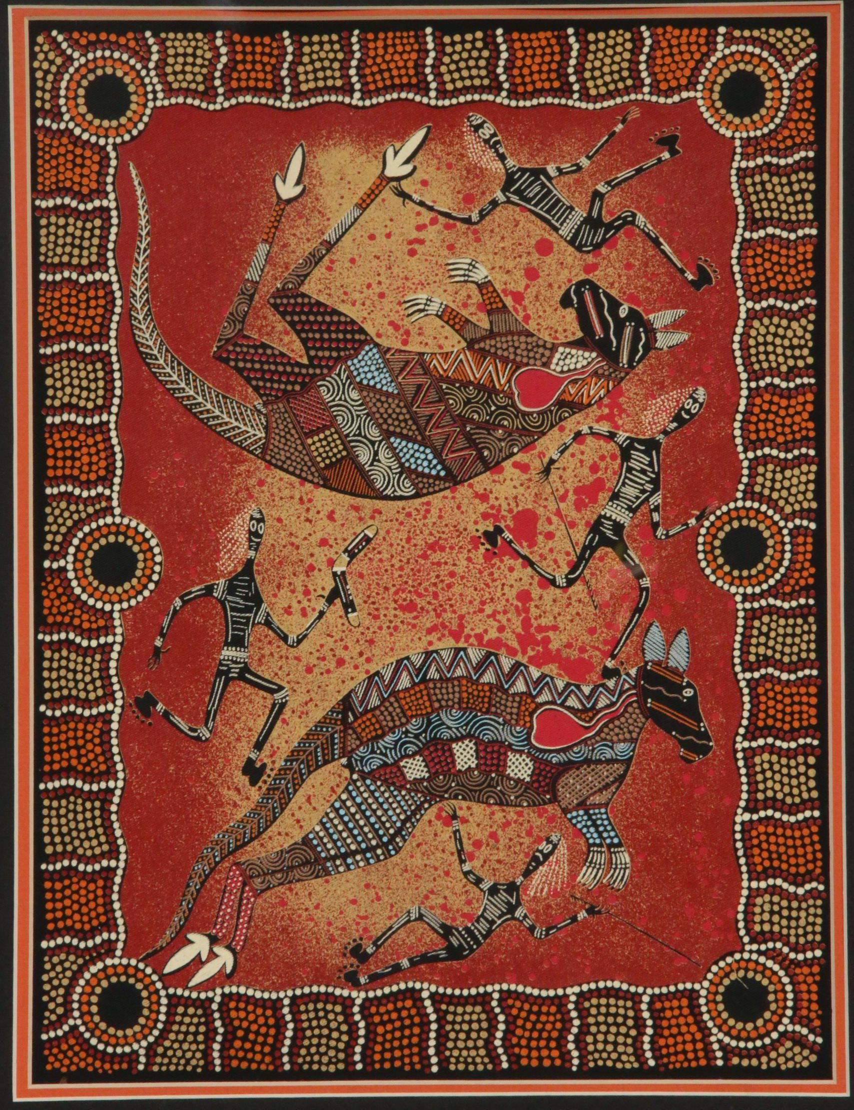 Australian Aboriginal Dot Paintings