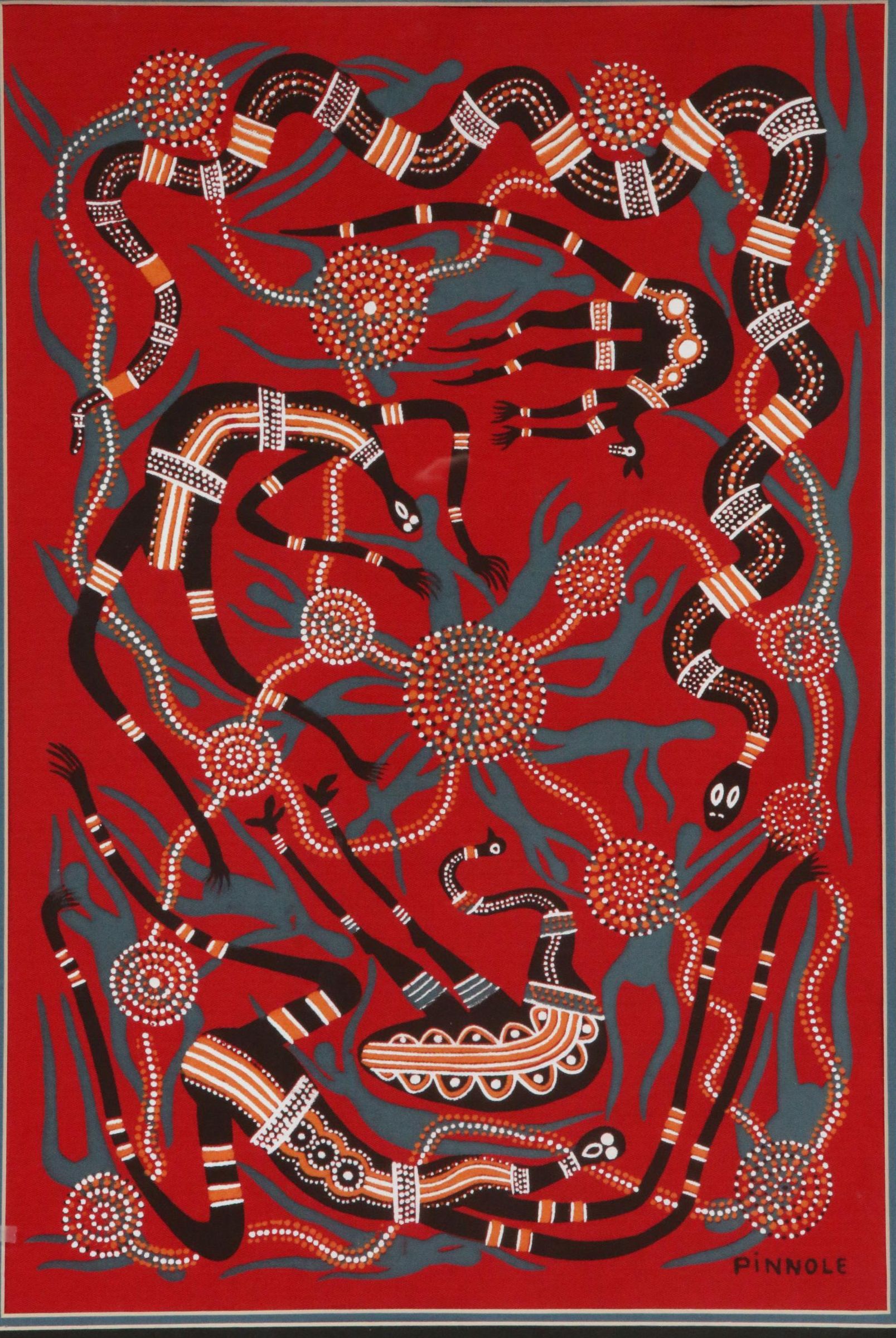 Australian Aboriginal Dot Paintings