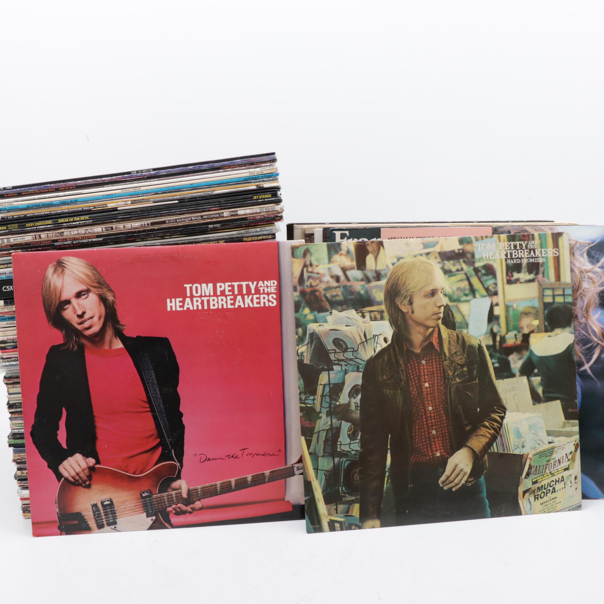 Frank Sinatra, James Brown, The Kinks, Led Zeppelin and Other Vinyl Records