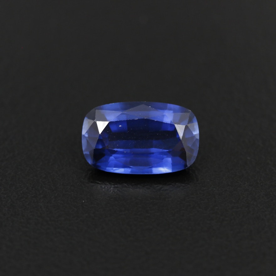 Loose 5.10 CT Sapphire Gemstone