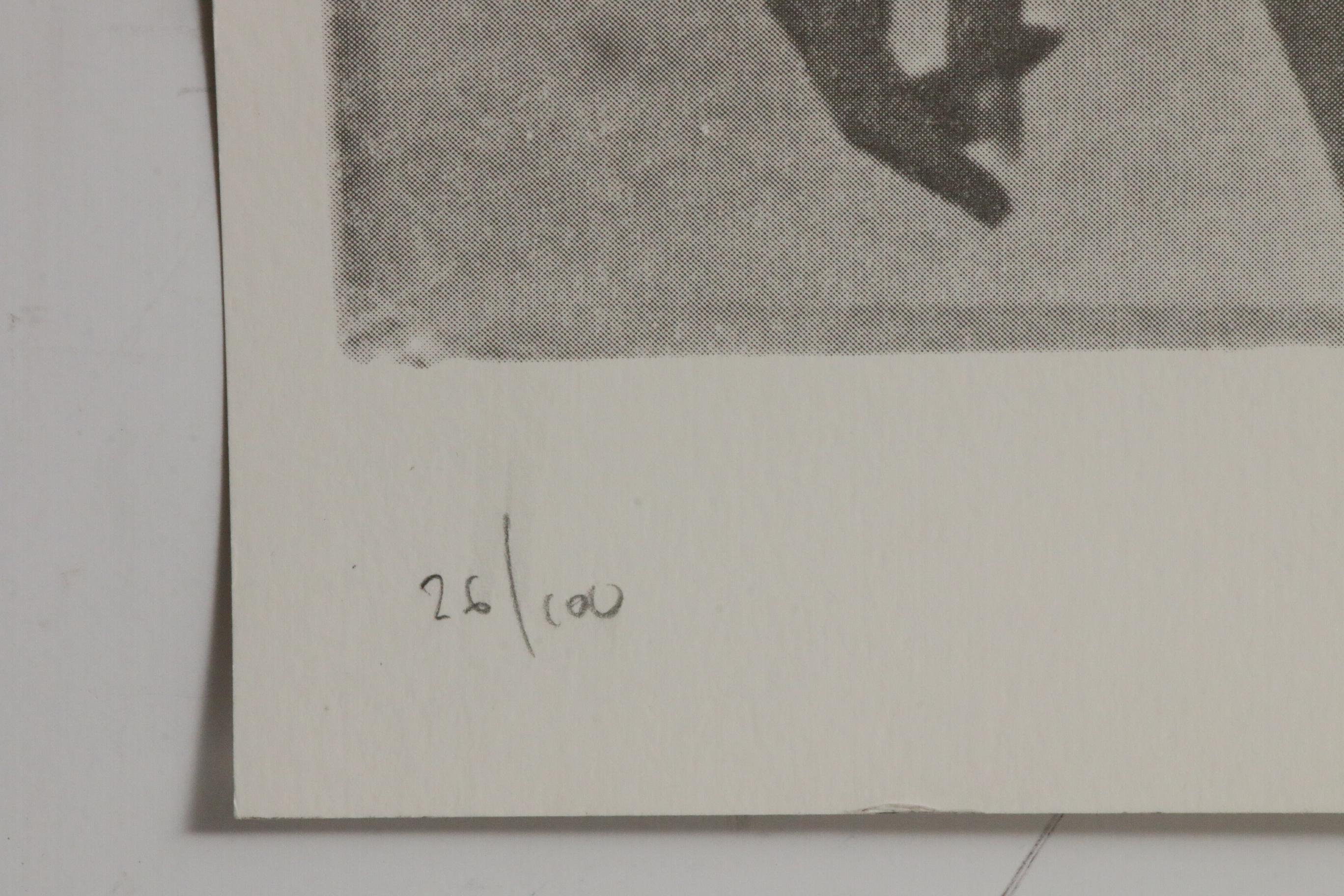 Pure Evil Limited Edition Altered Carroll Baker Playboy Cover Print