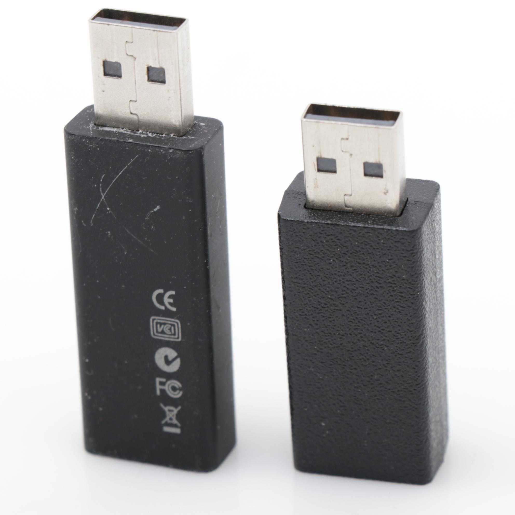 AudioQuest Dragonfly USB DAC and AudioQuest Jitterbug USB Noise Filter