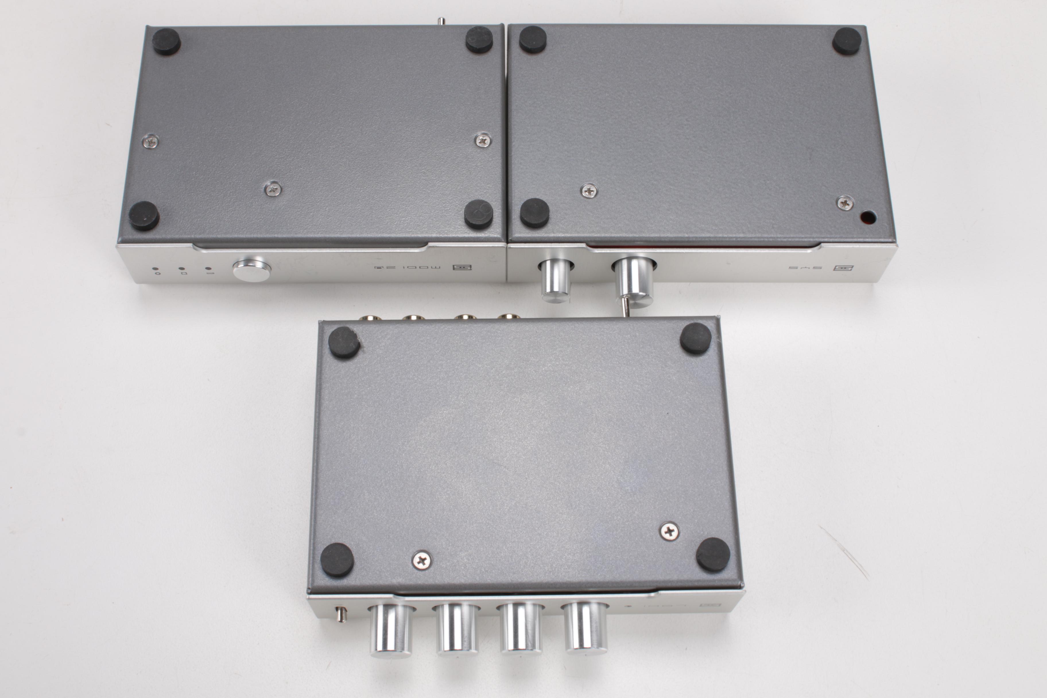 Schiit Modi 2 Uber DAC, Loki Mini Equalizer, and SYS Preamp