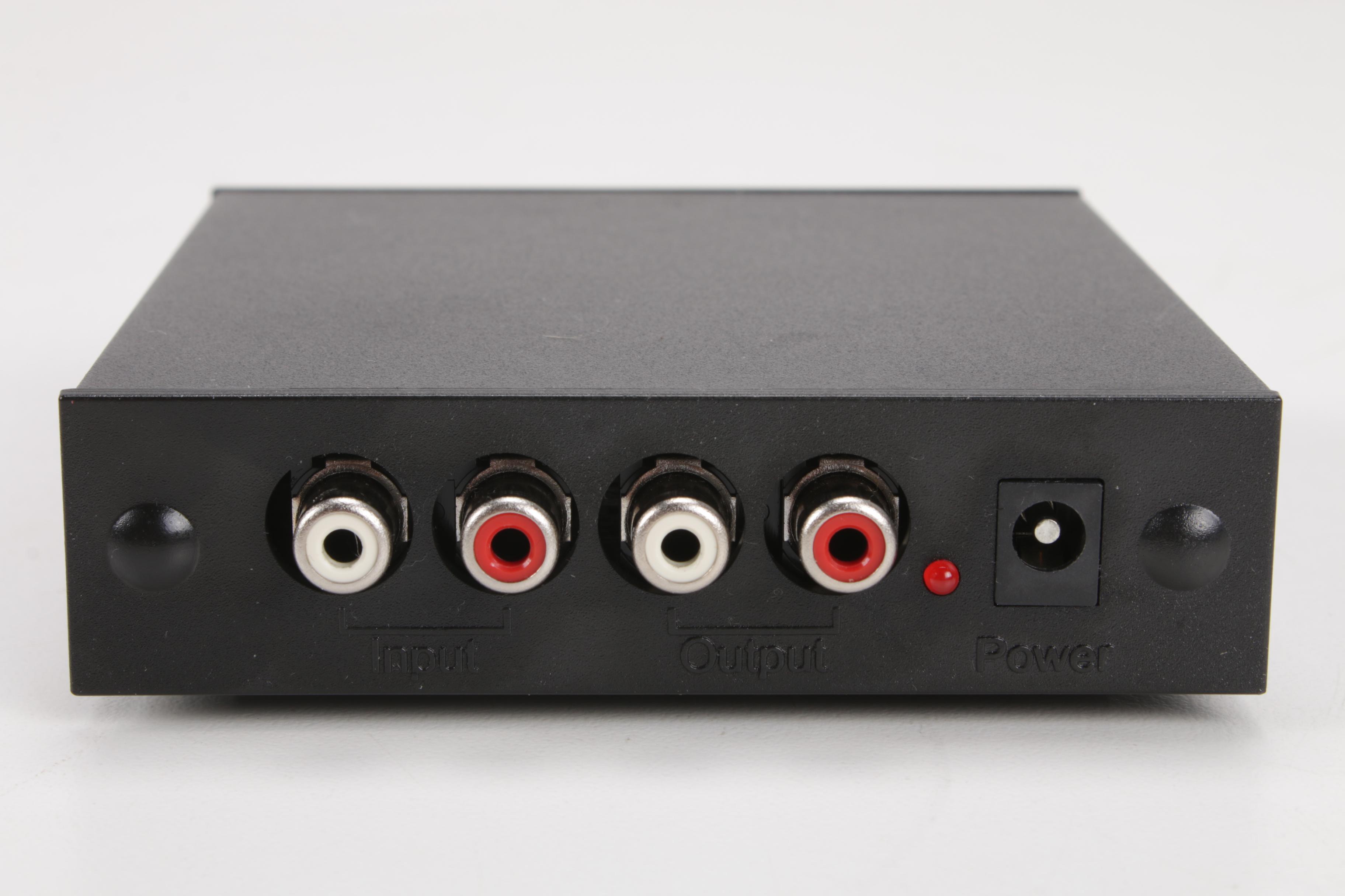 Rega Fono Mini A2D MM Phono Preamplifier with Power Cord
