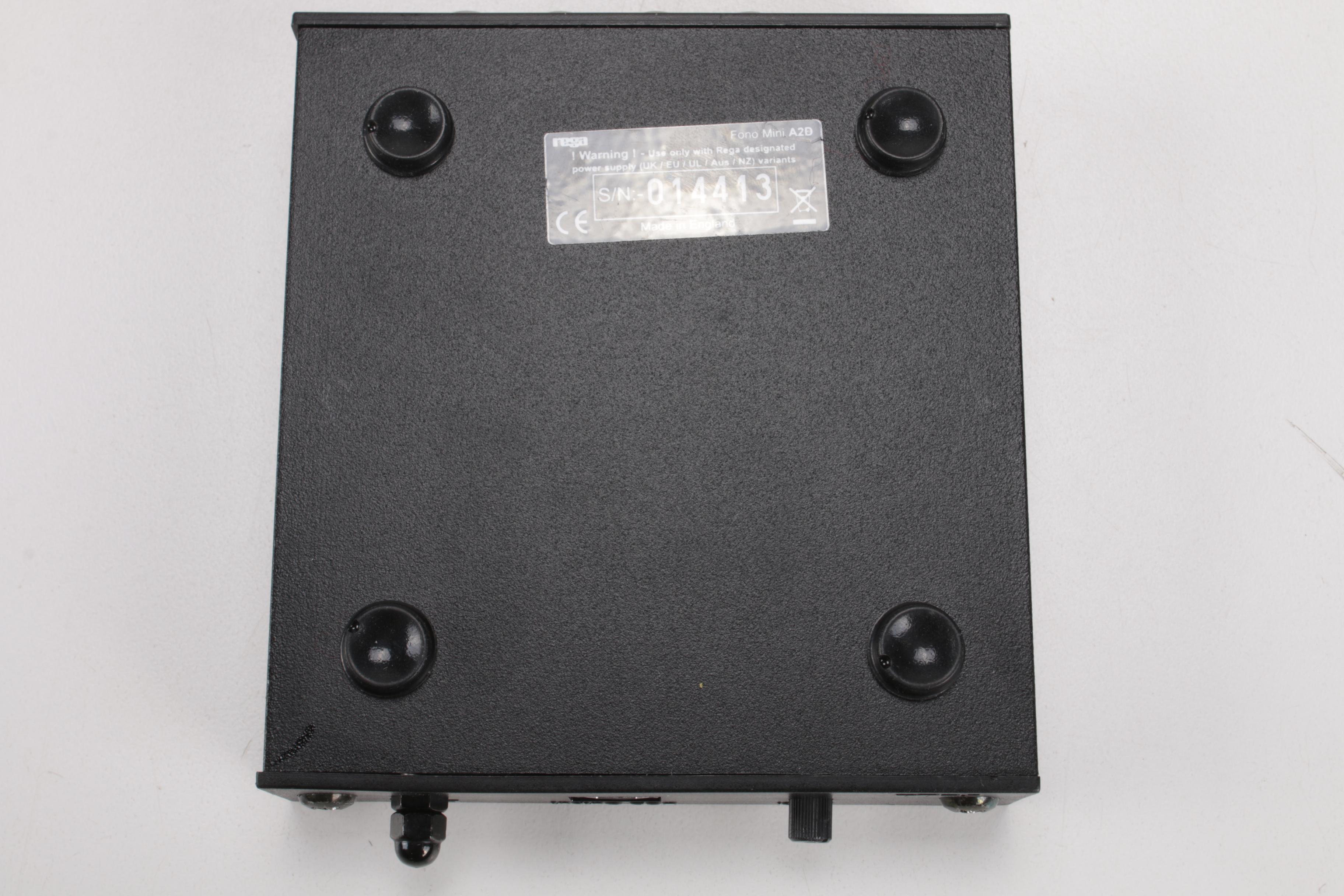 Rega Fono Mini A2D MM Phono Preamplifier with Power Cord