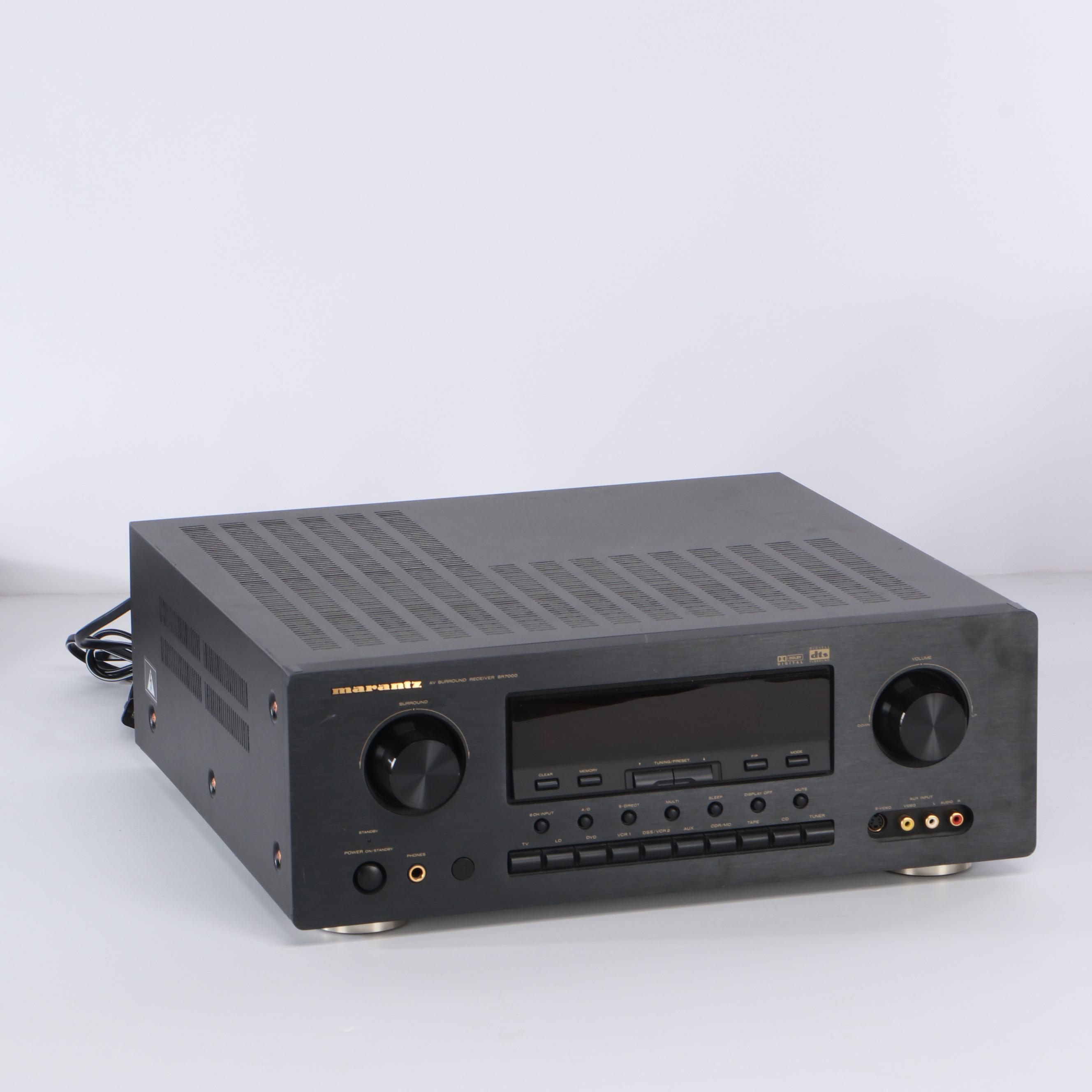 Marantz AV Reciever With Samsung Bluetooth Home Audio System