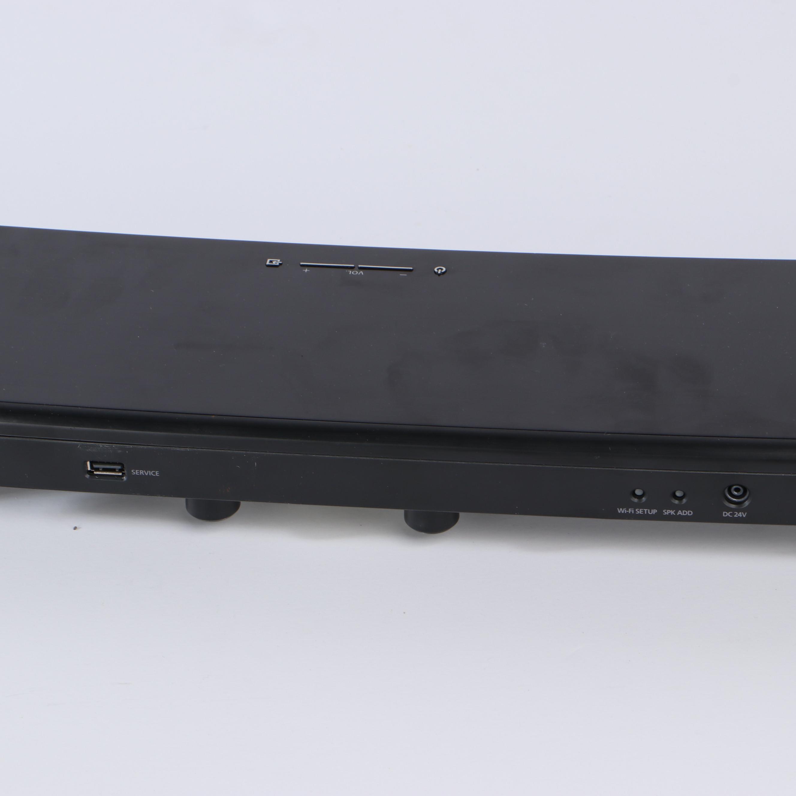 Marantz AV Reciever With Samsung Bluetooth Home Audio System