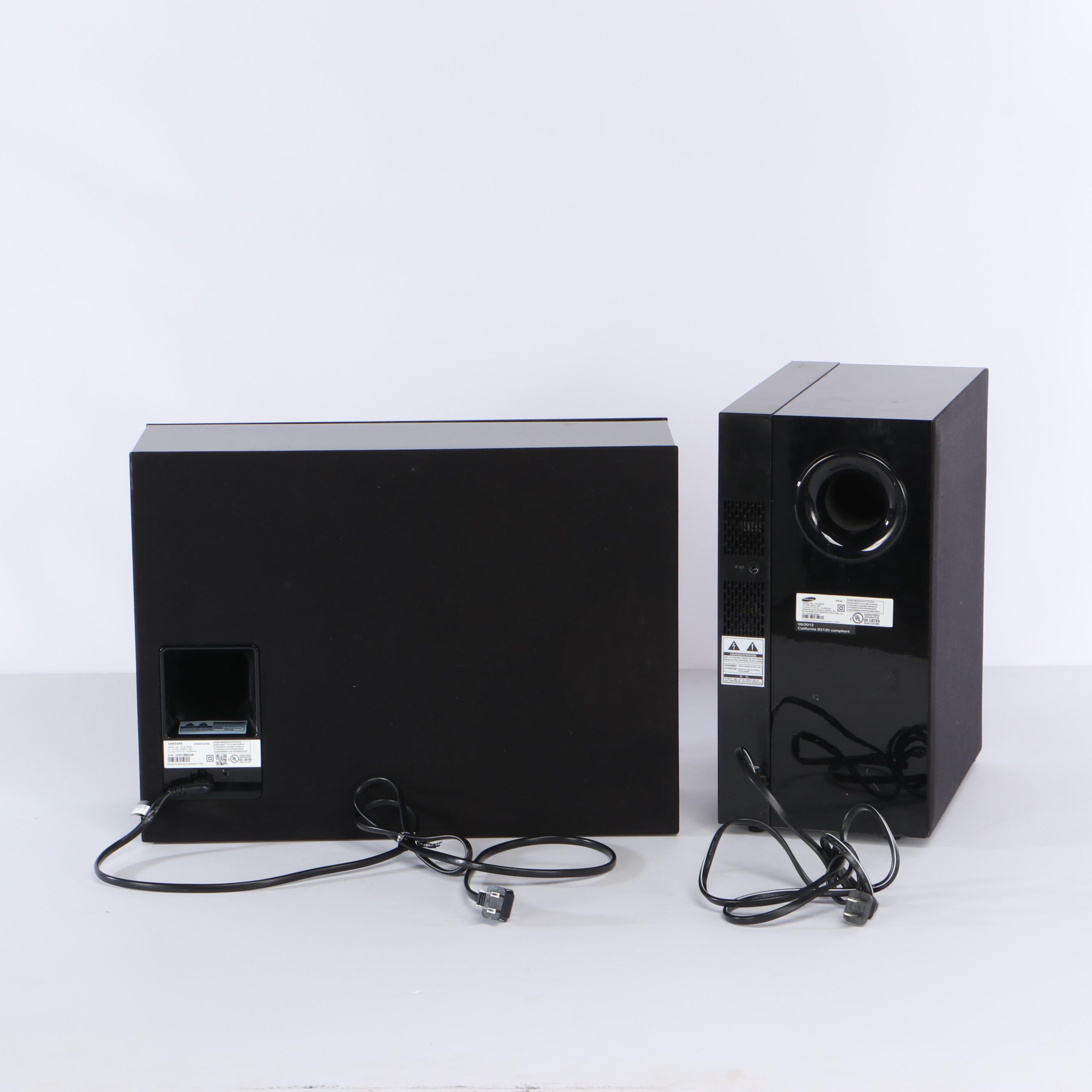 Marantz AV Reciever With Samsung Bluetooth Home Audio System