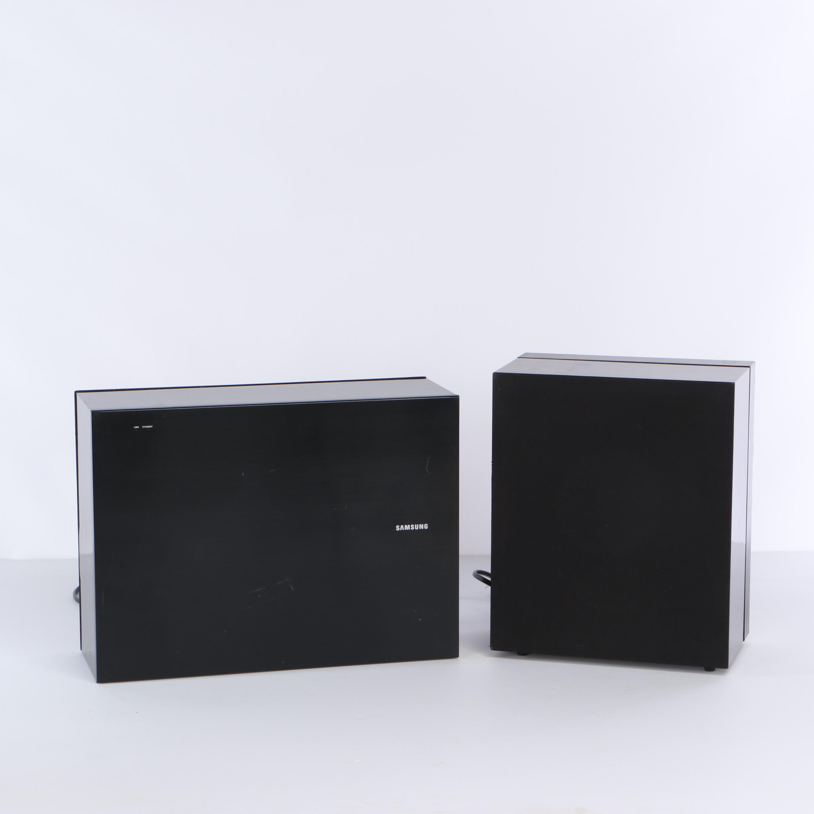 Marantz AV Reciever With Samsung Bluetooth Home Audio System