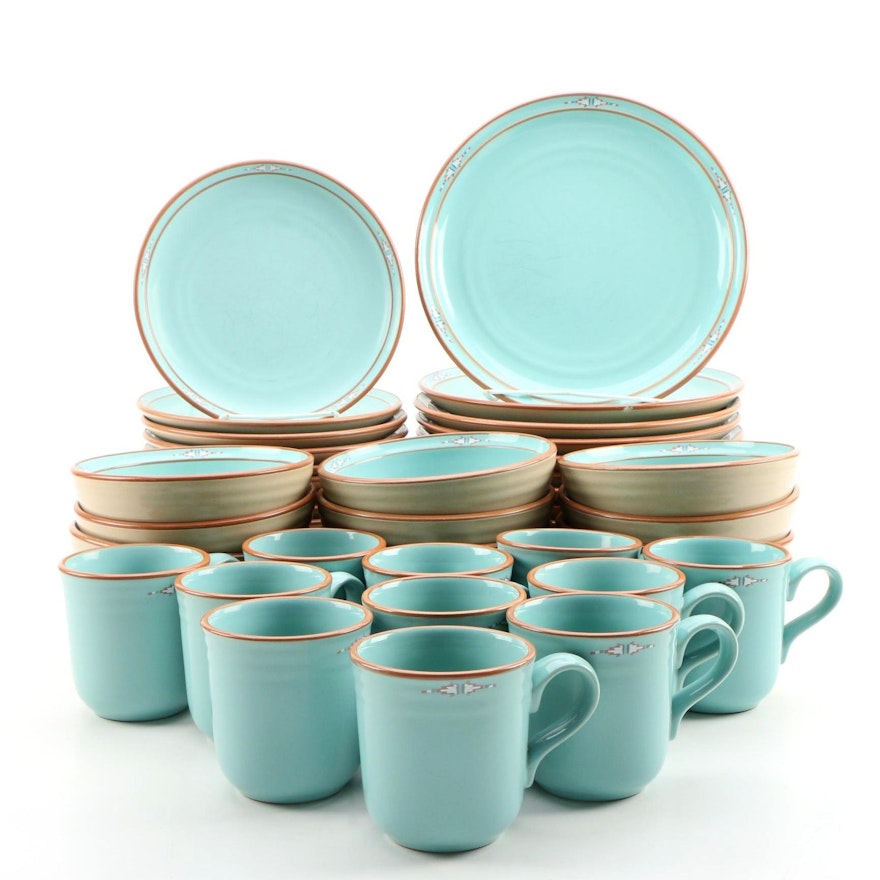 Noritake "Boulder Ridge" Stoneware Dinnerware