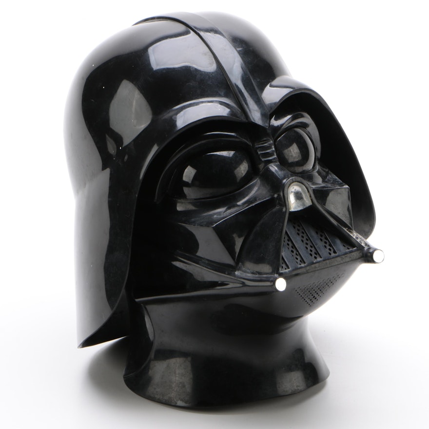 Darth Vader "Star Wars" Don Post Studios Fox Film Corporation Plastic Helmet