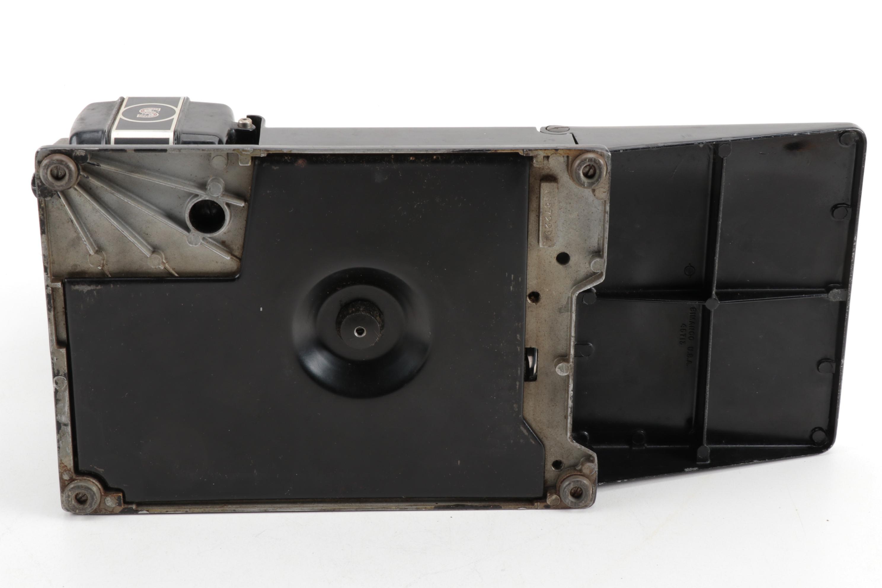 Singer Featherweight 221 Electric Sewing Machine With Case and Attachments, 1946