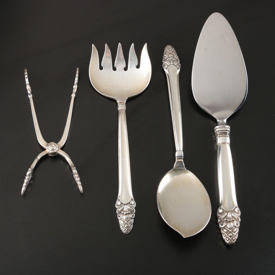 Gorham "Sovereign" Sterling Silver Serving Utensils