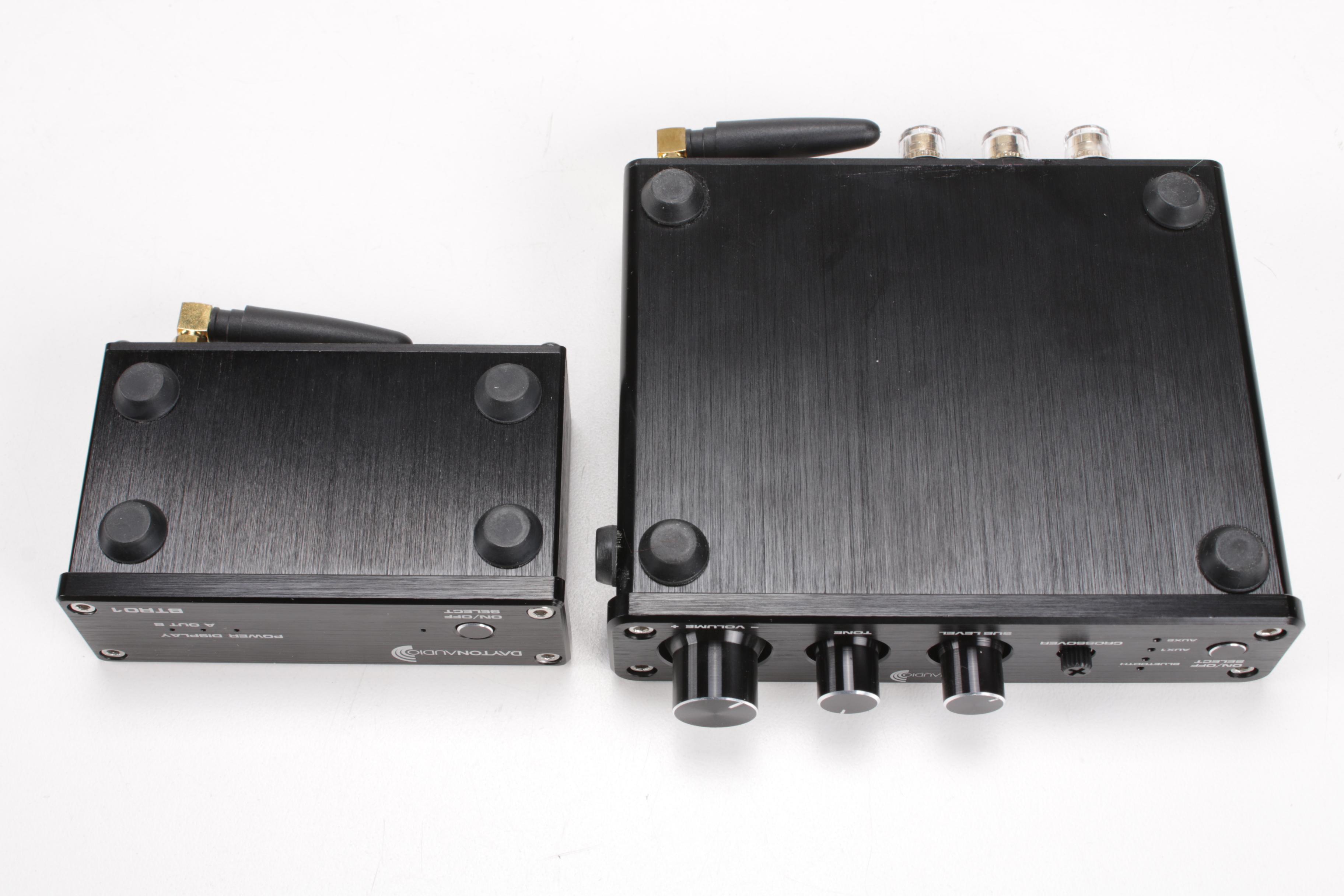 Dayton Audio Bluetooth 24V Amplifier and 12V Audio Receiver