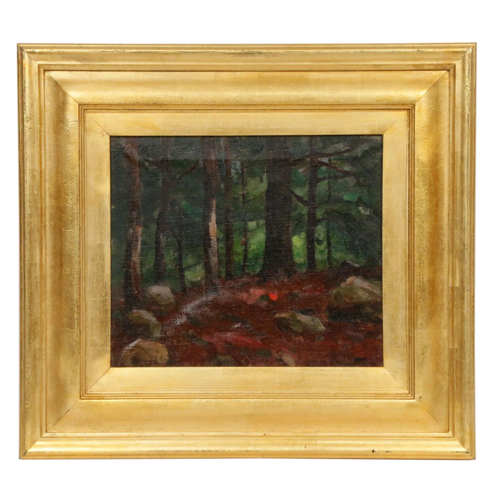 Harry R. Townsend Oil Painting "Deep Woods"