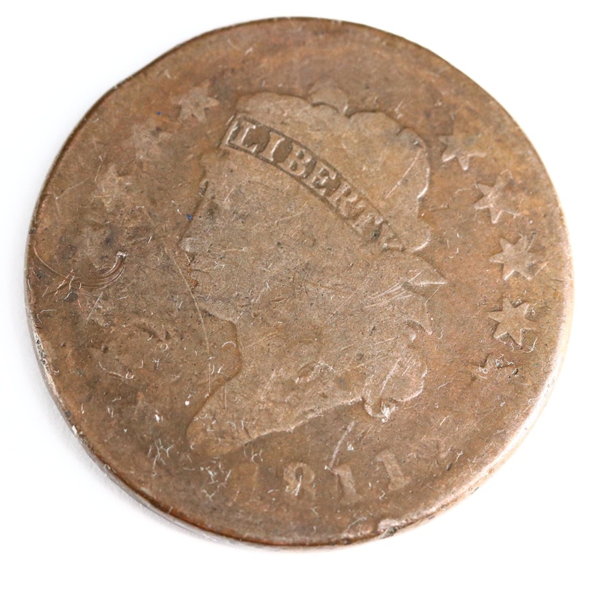 1811 Classic Head Large Cent