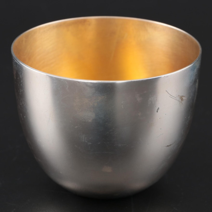 Stieff Sterling Silver Reproduction Jefferson Cup, Late 20th Century