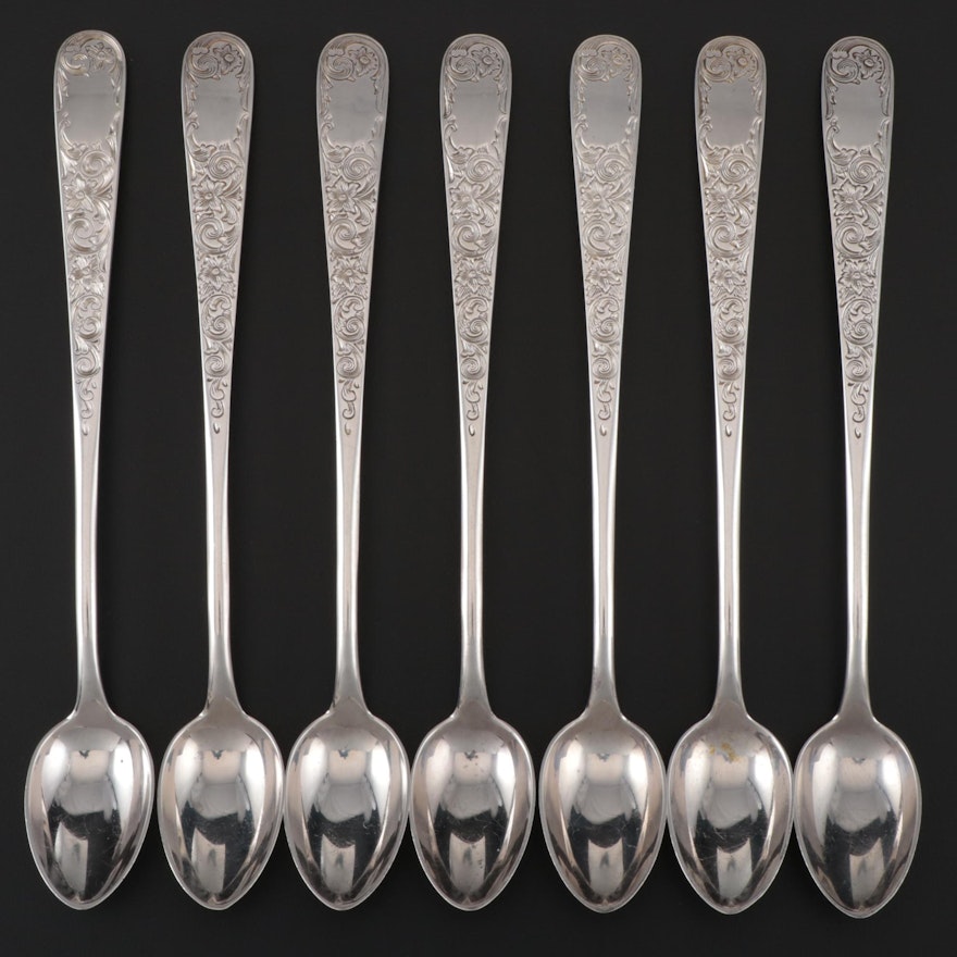 S. Kirk & Son "Old Maryland" Sterling Silver Iced Teaspoons