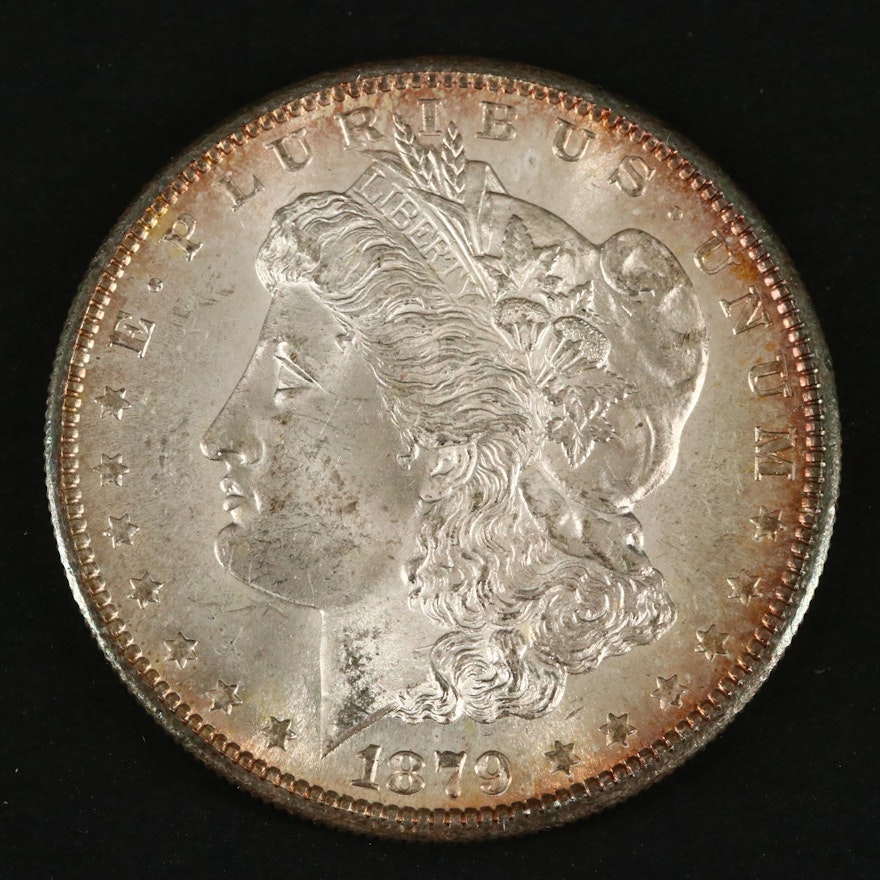 1879-S Silver Morgan Dollar