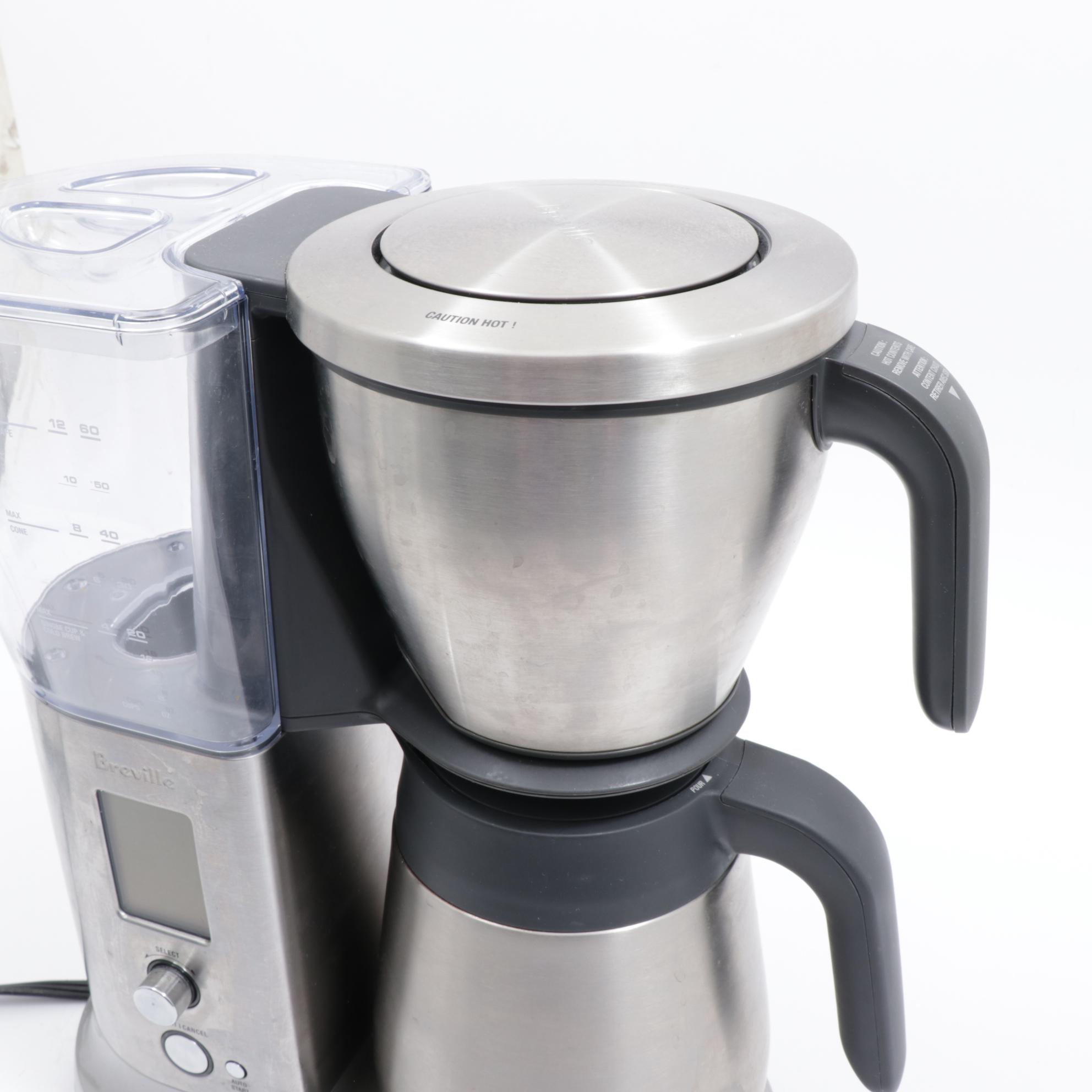 Breville Precision Brewer Coffee Maker with Insulated Carafe