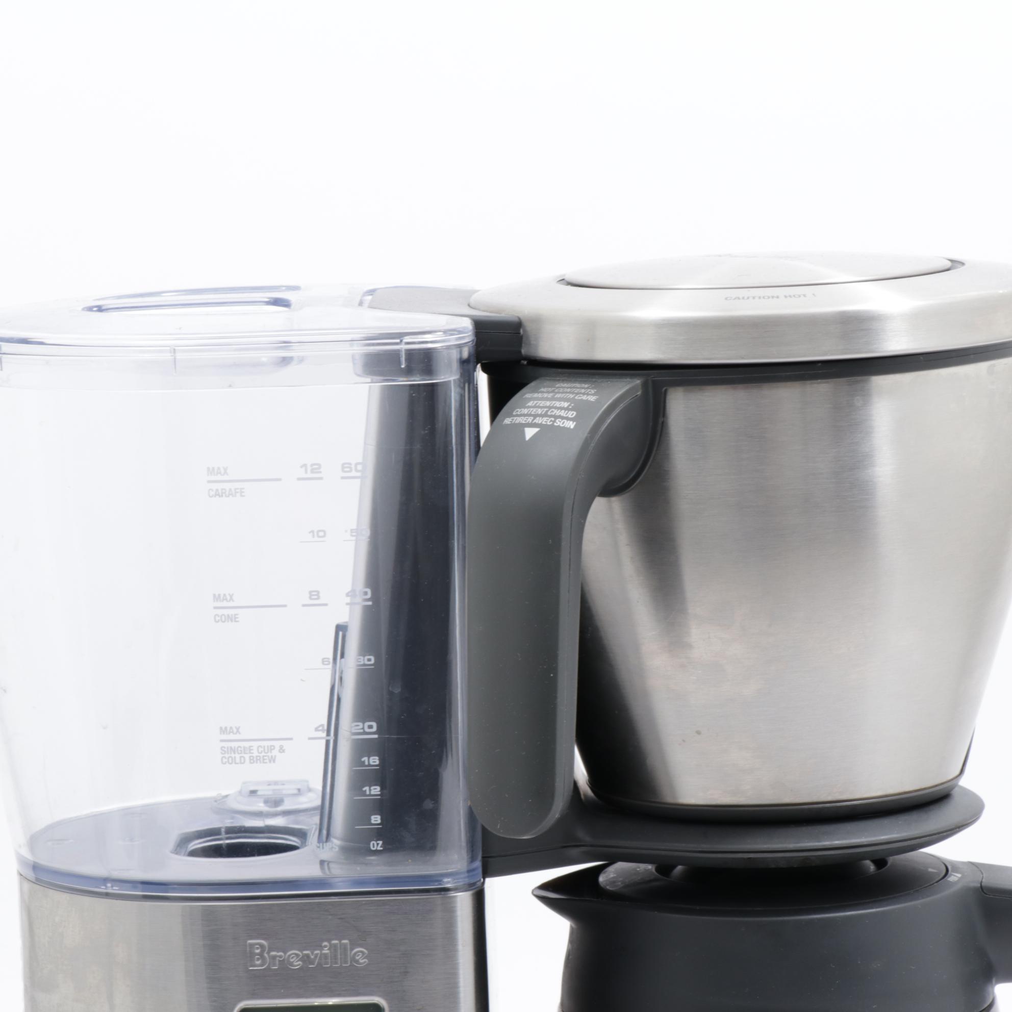 Breville Precision Brewer Coffee Maker with Insulated Carafe