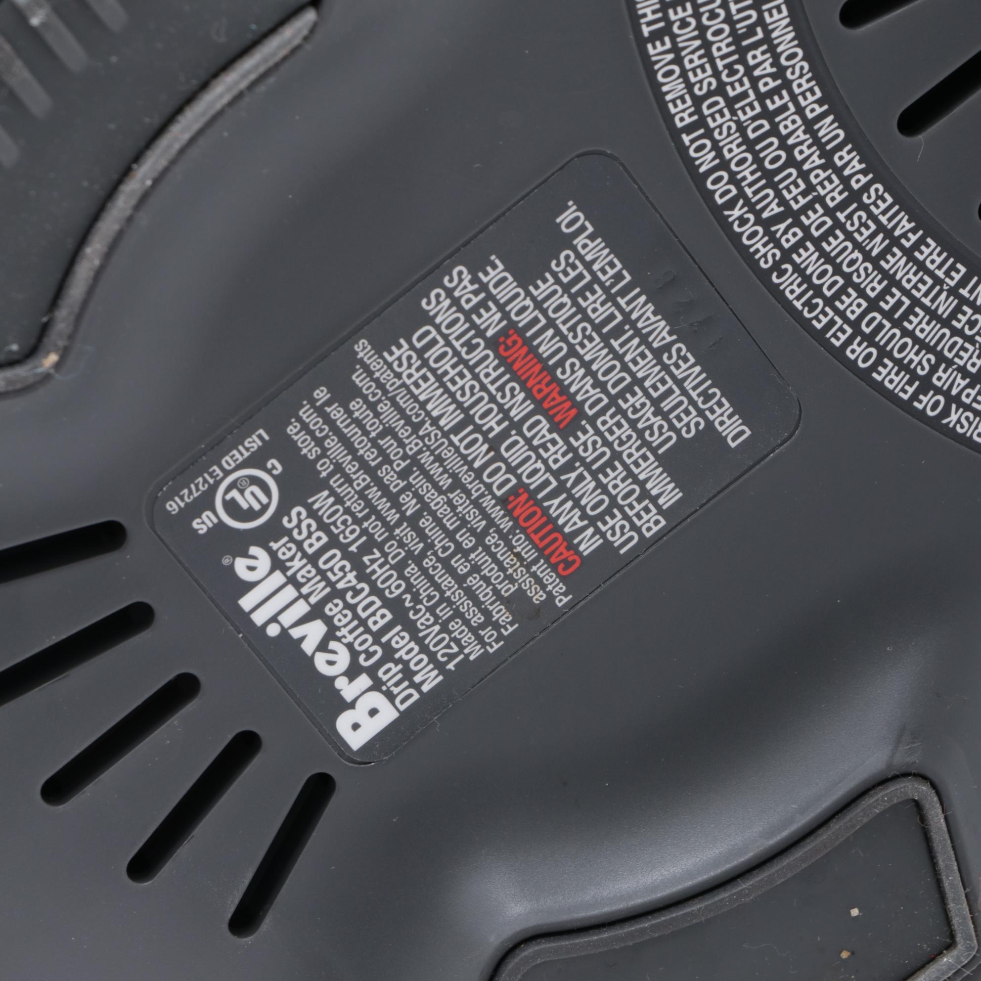 Breville Precision Brewer Coffee Maker with Insulated Carafe