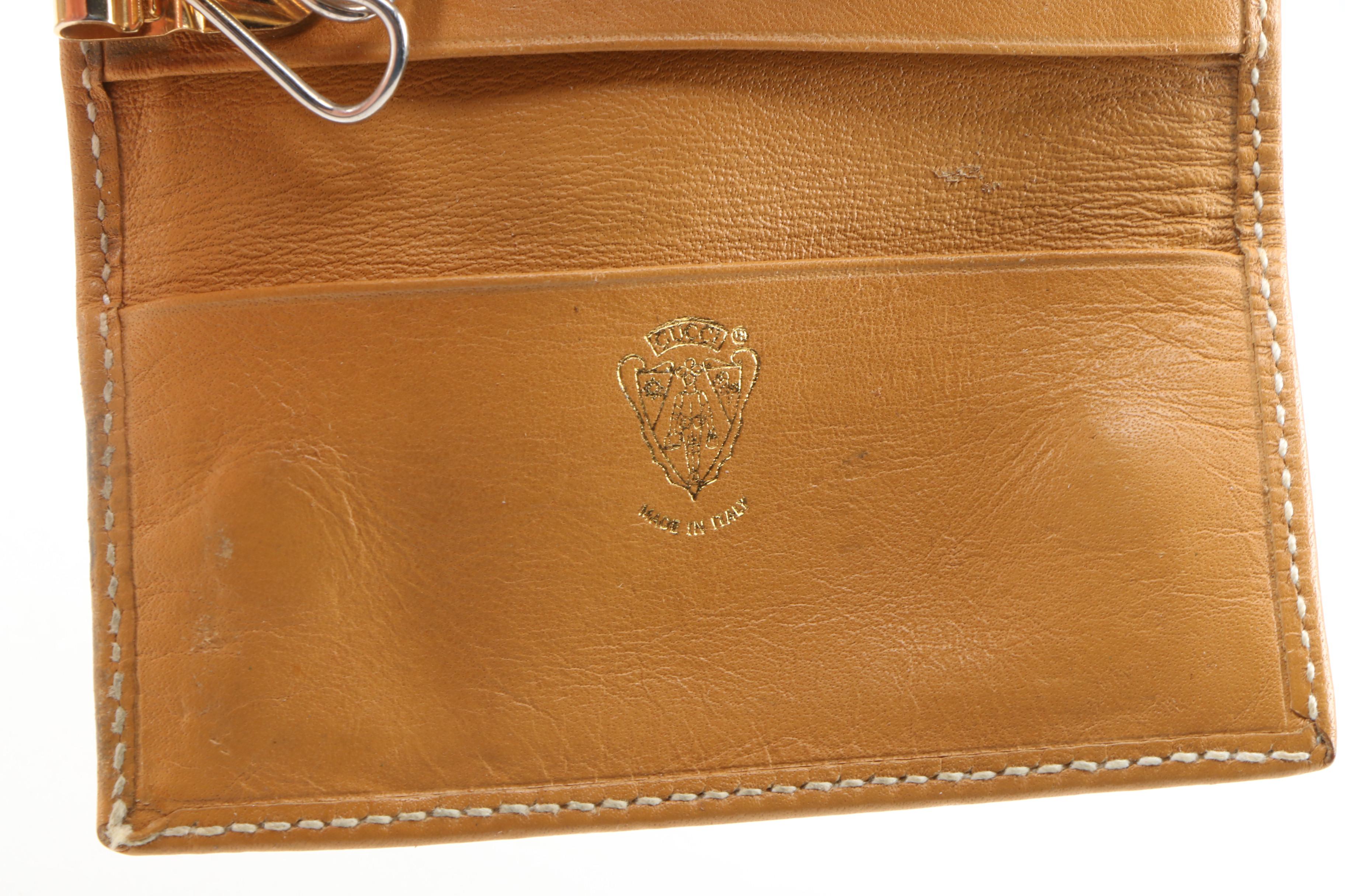 Gucci Continental Wallet and Key Case in Micro GG Supreme Canvas and Leather