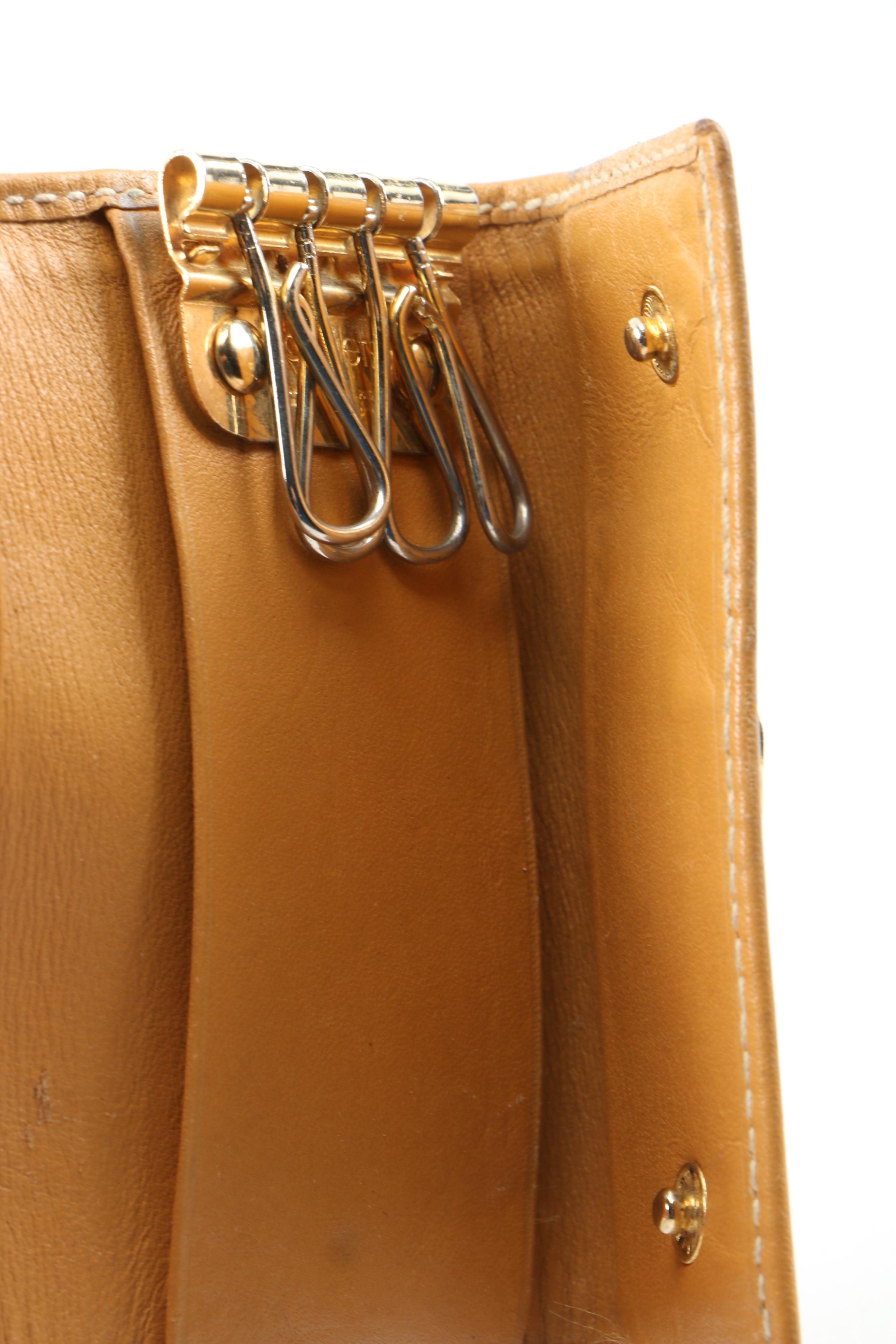 Gucci Continental Wallet and Key Case in Micro GG Supreme Canvas and Leather