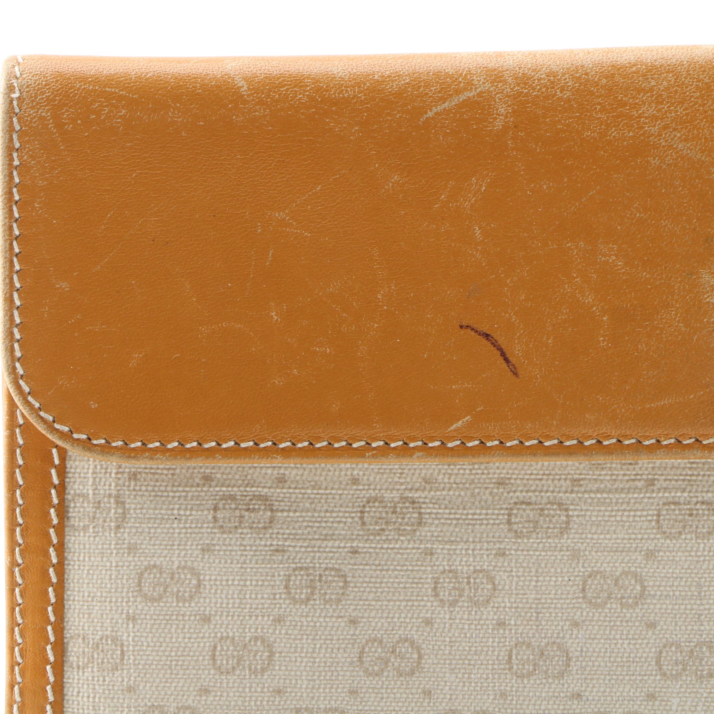 Gucci Continental Wallet and Key Case in Micro GG Supreme Canvas and Leather