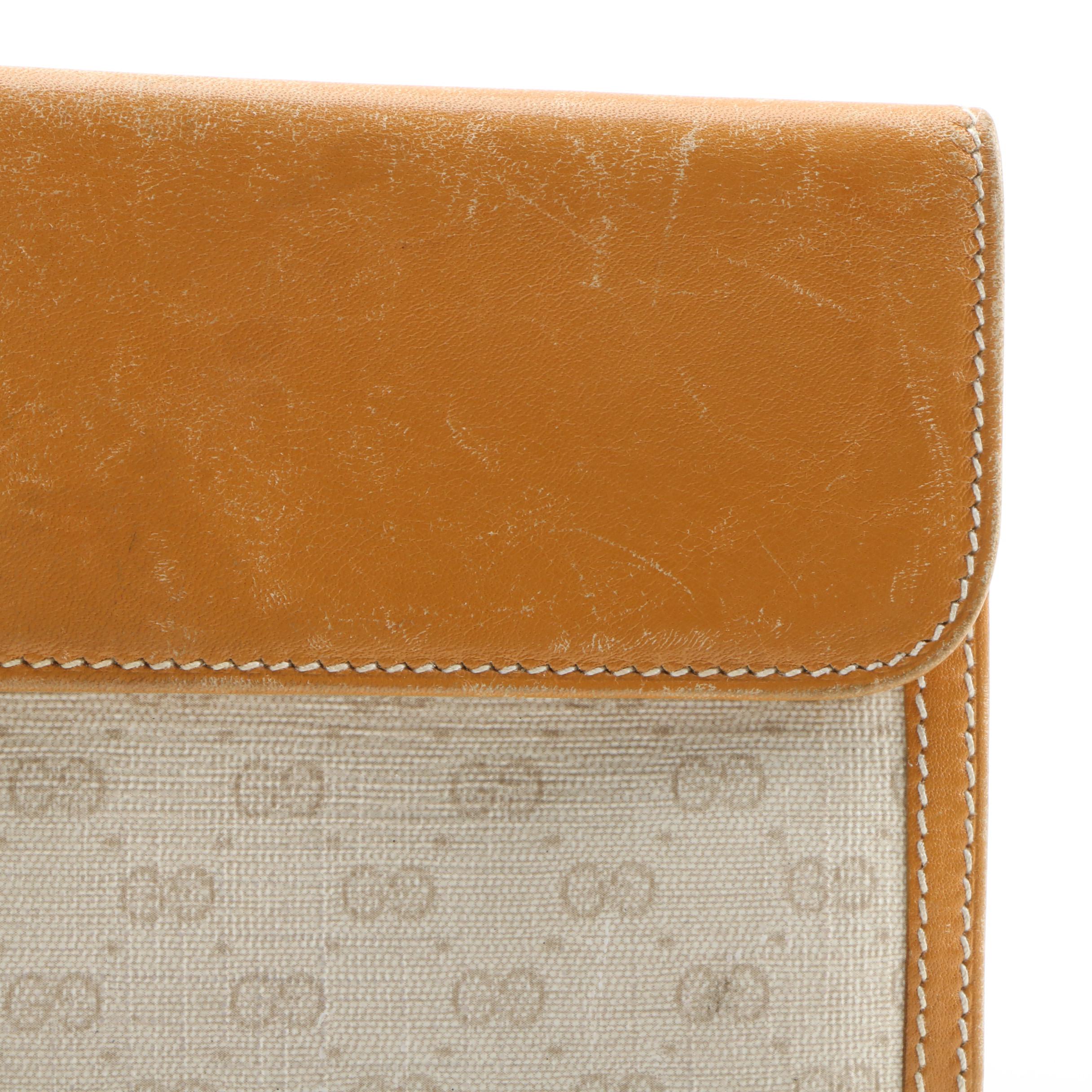 Gucci Continental Wallet and Key Case in Micro GG Supreme Canvas and Leather