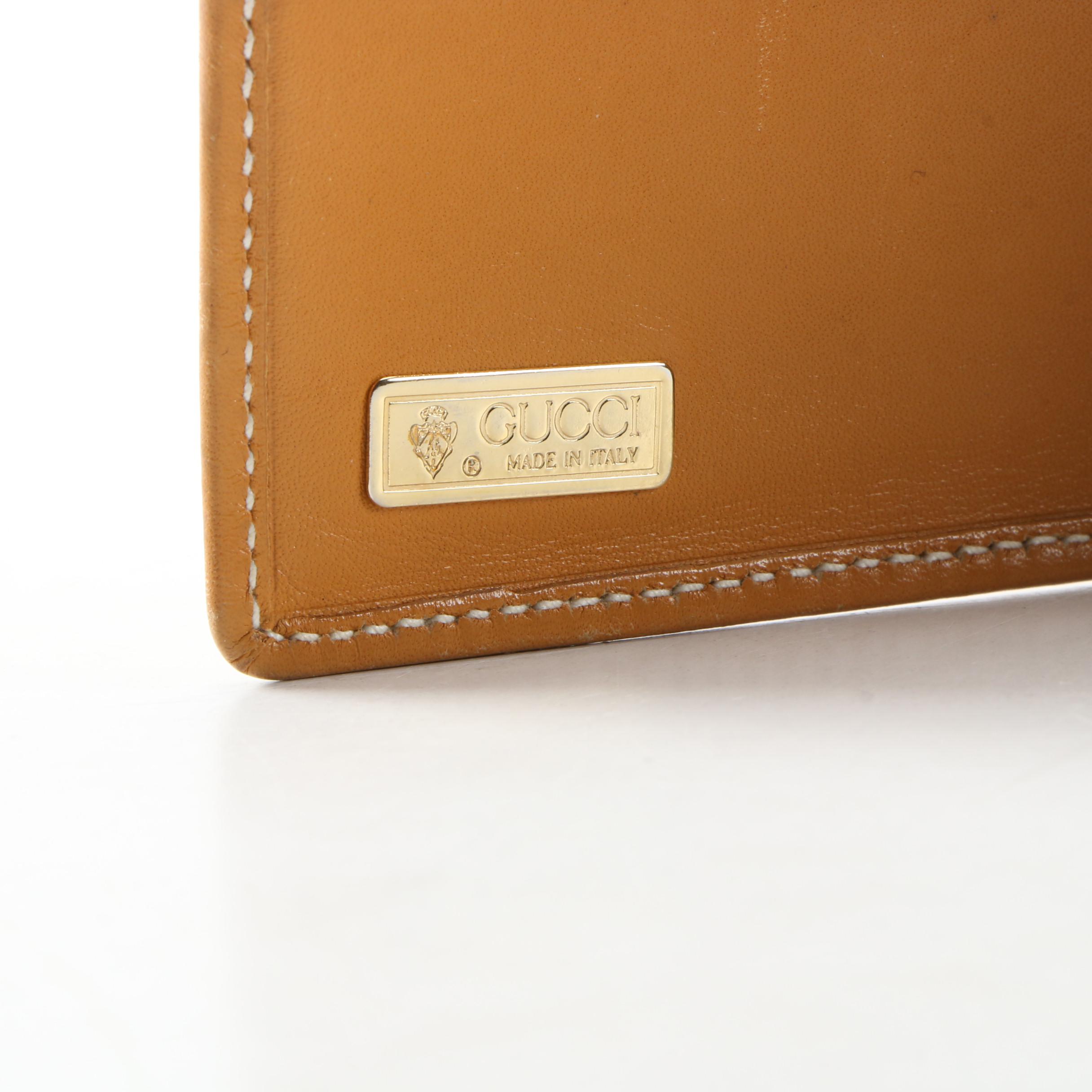 Gucci Continental Wallet and Key Case in Micro GG Supreme Canvas and Leather