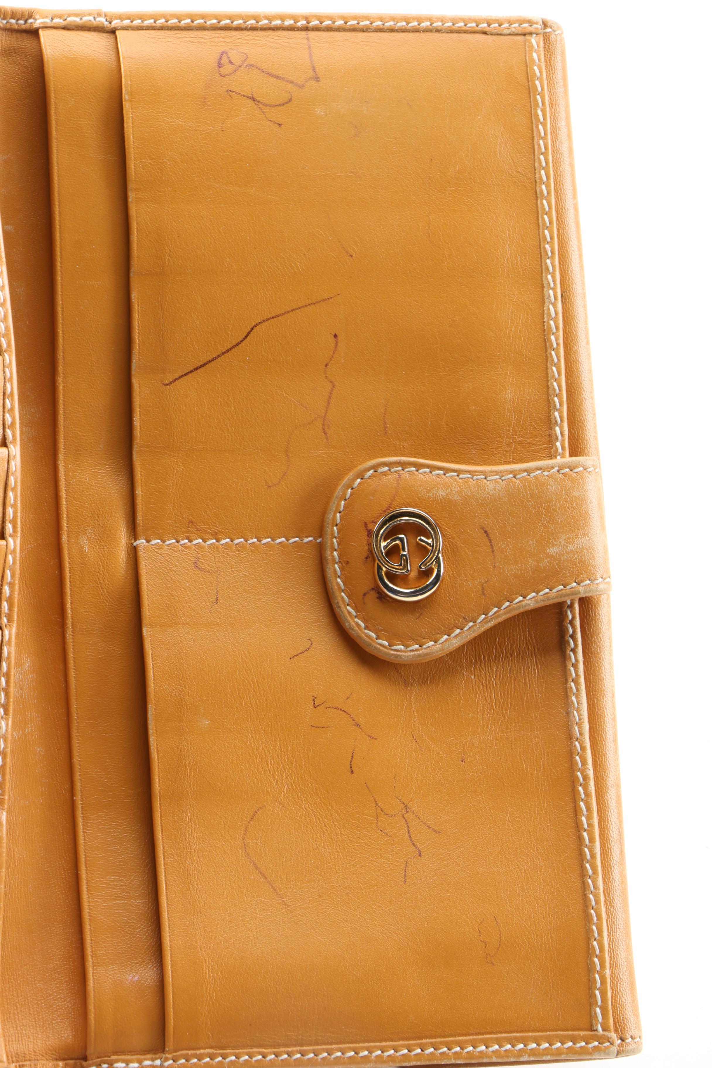 Gucci Continental Wallet and Key Case in Micro GG Supreme Canvas and Leather