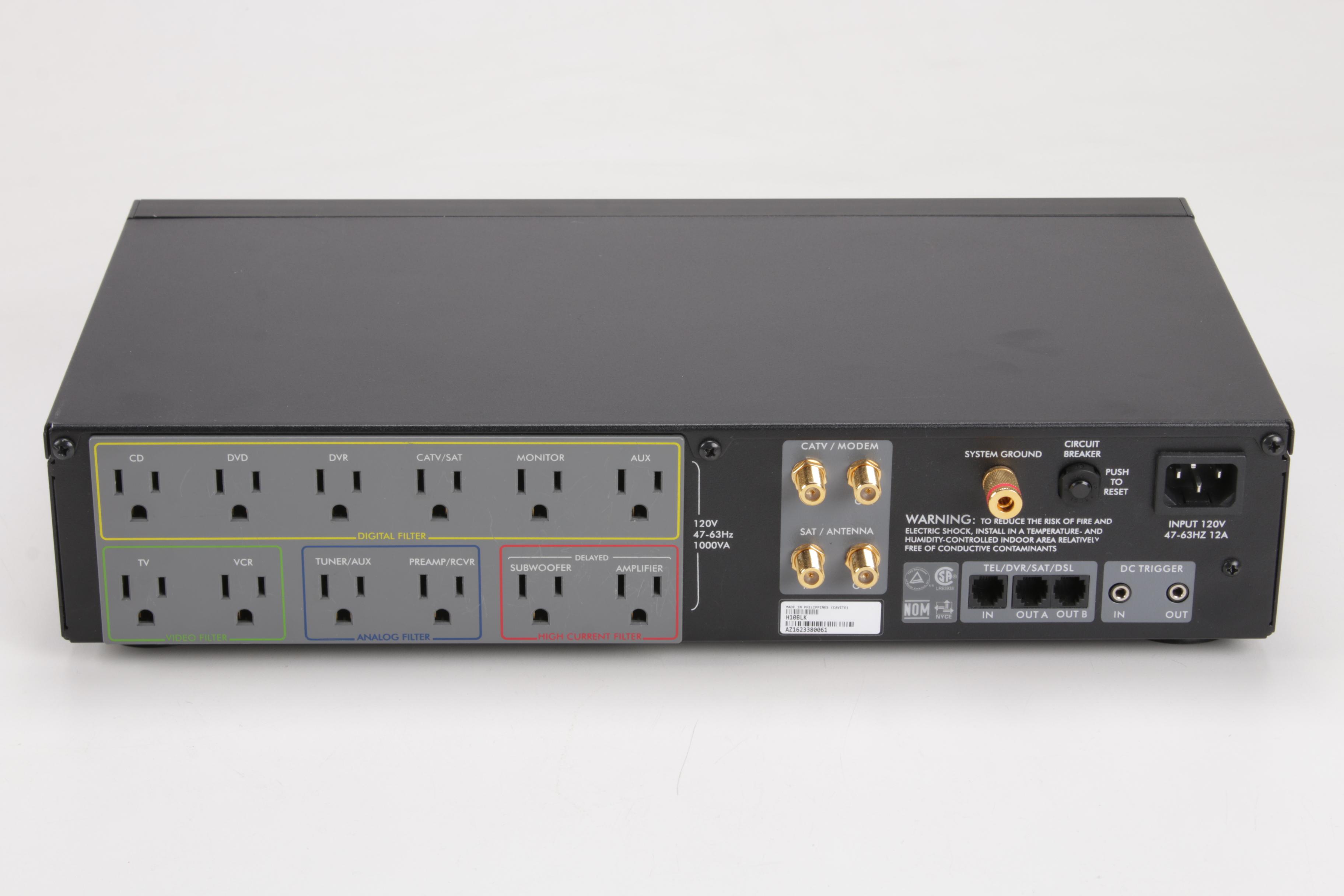 APC H10 H-Type Home Theater Power Conditioner