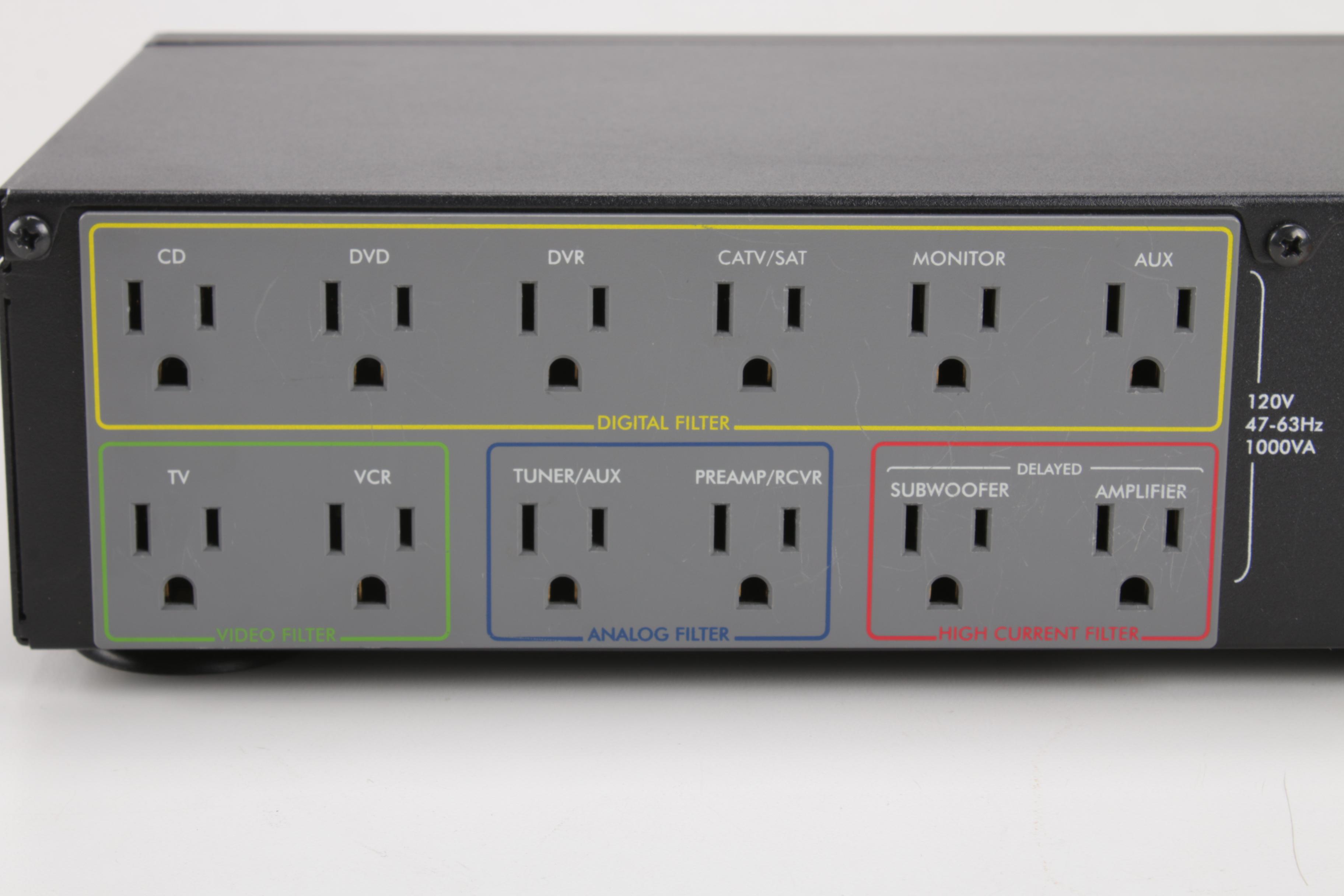 APC H10 H-Type Home Theater Power Conditioner