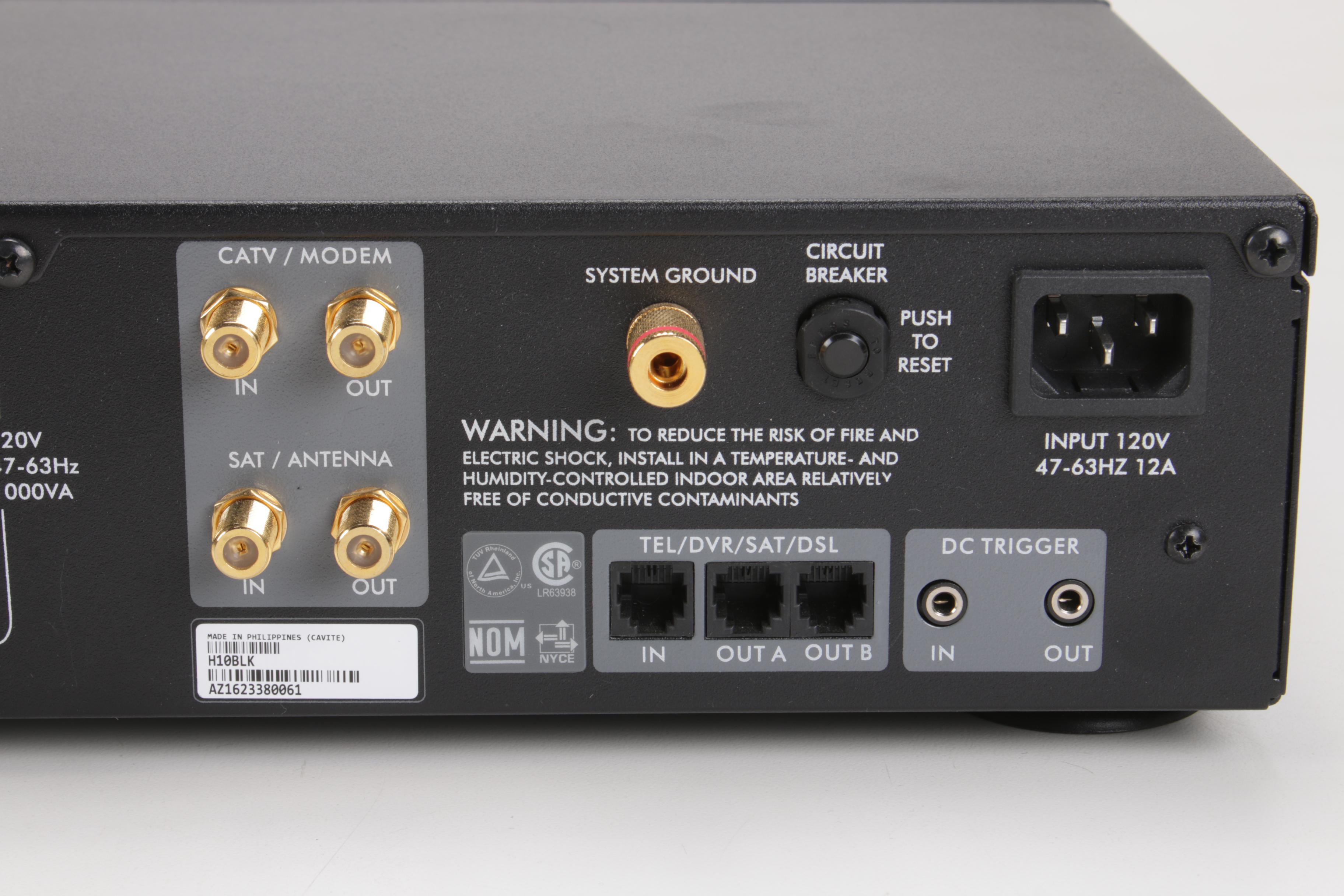 APC H10 H-Type Home Theater Power Conditioner