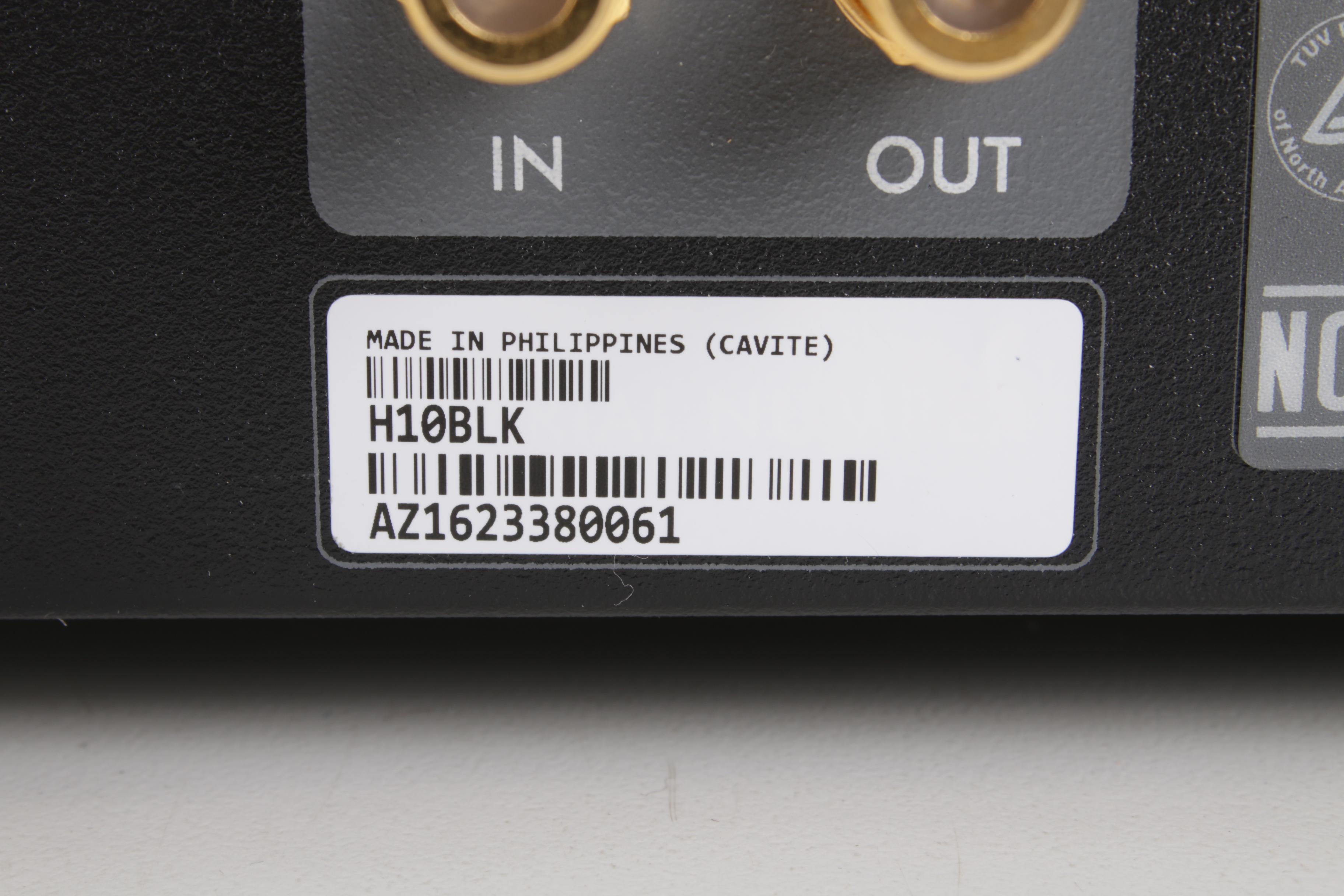 APC H10 H-Type Home Theater Power Conditioner