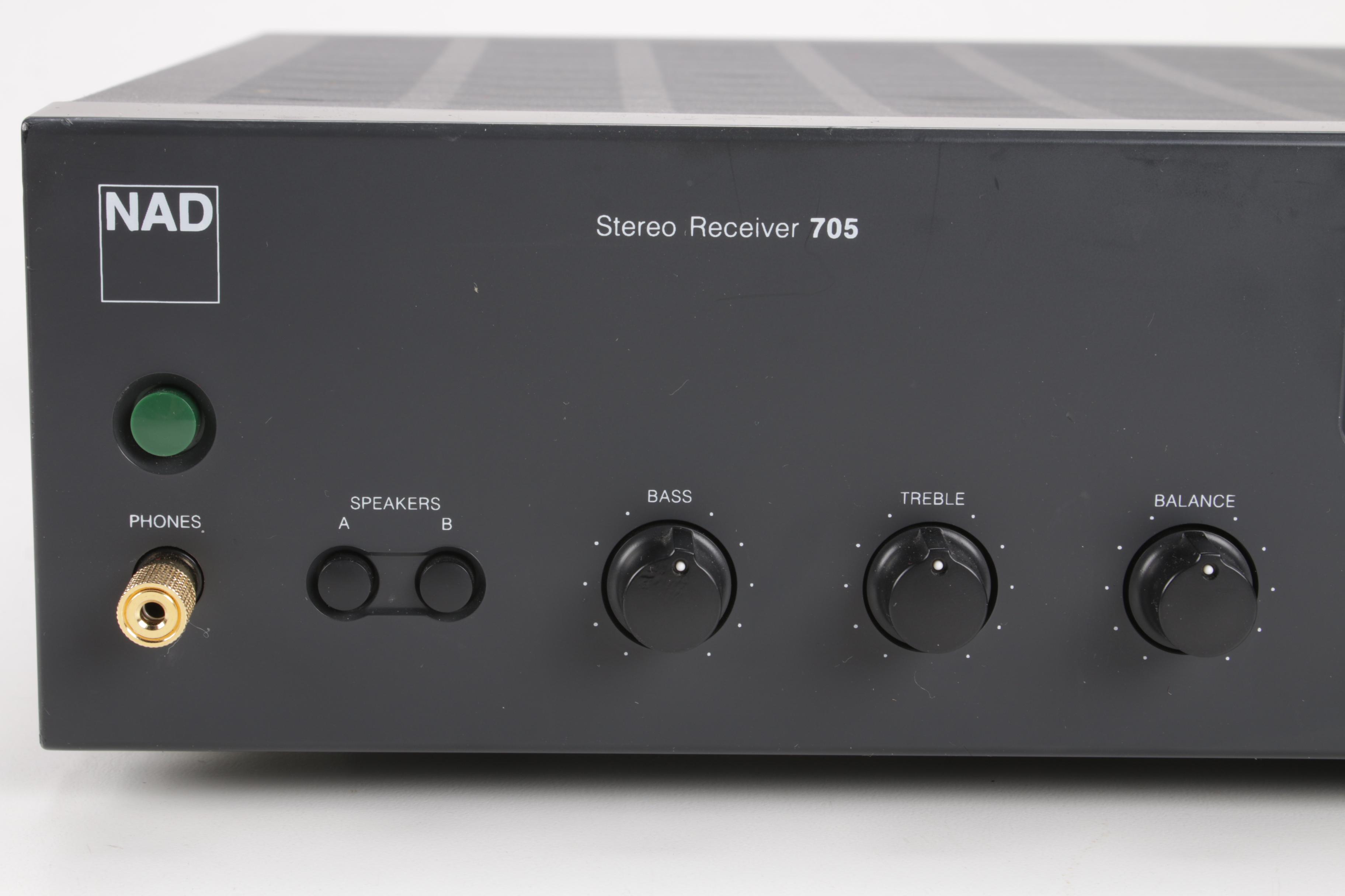 NAD Electronics 705 Stereo Receiver