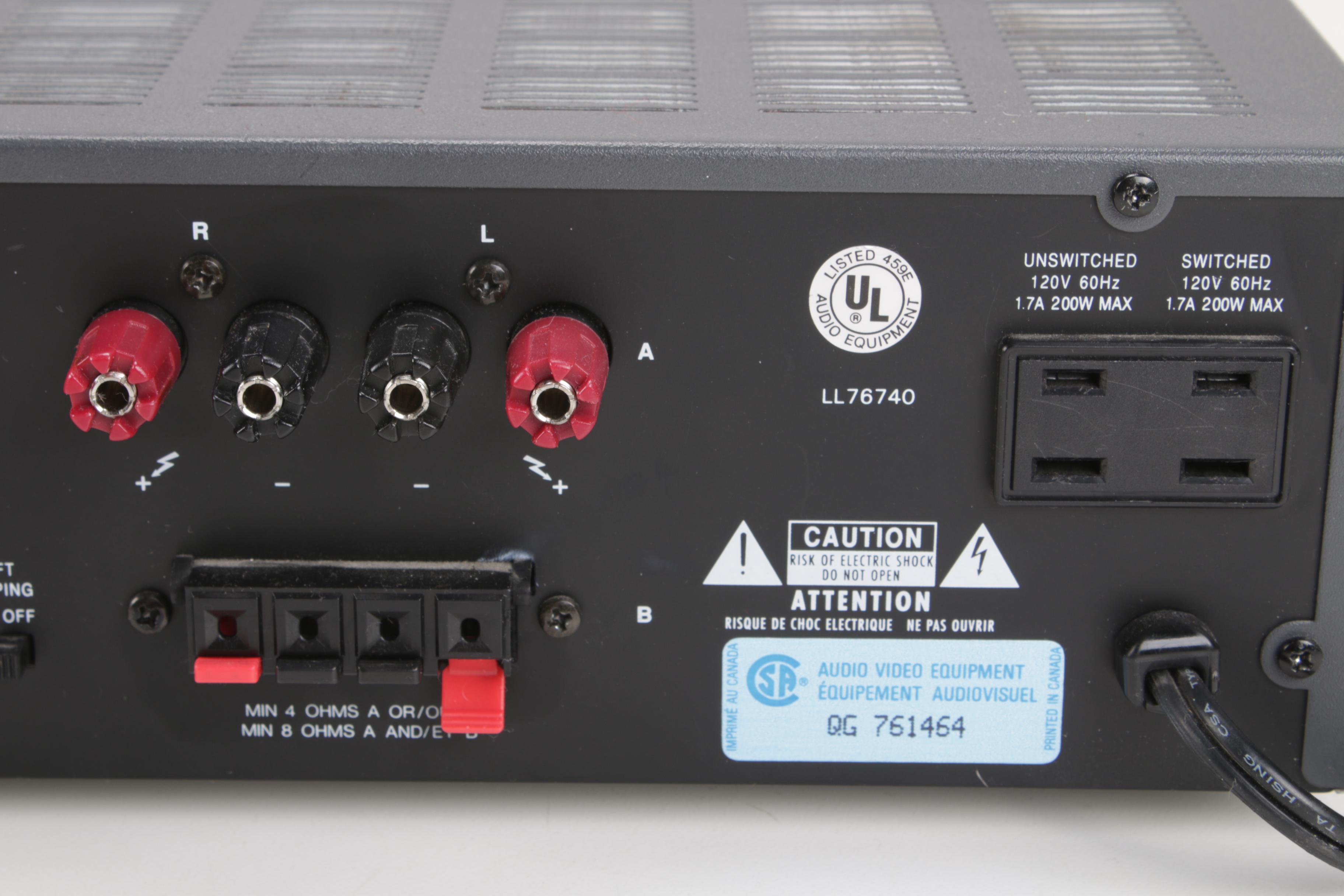 NAD Electronics 705 Stereo Receiver