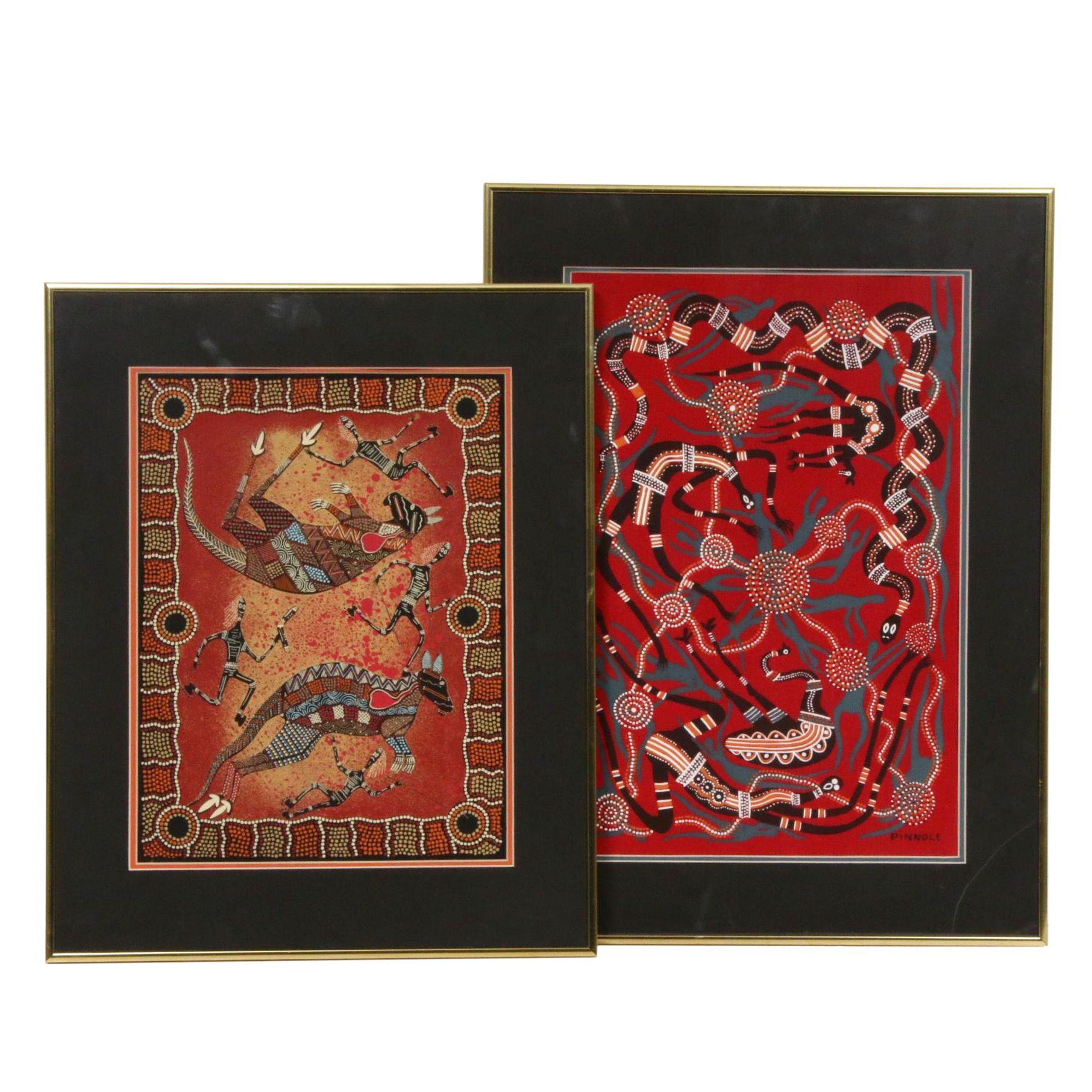 Australian Aboriginal Dot Paintings