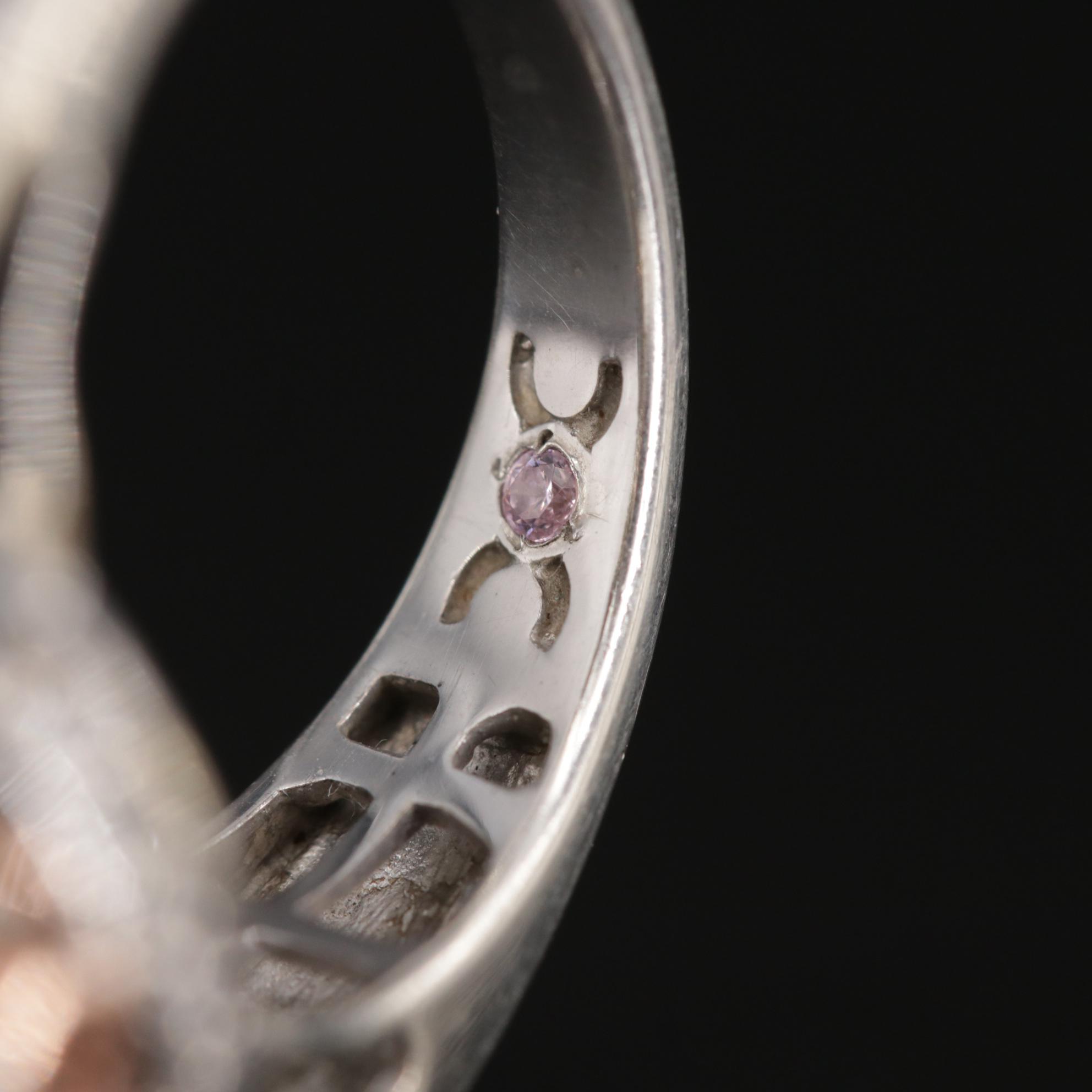 Assorted Sterling Silver Cubic Zirconia Rings