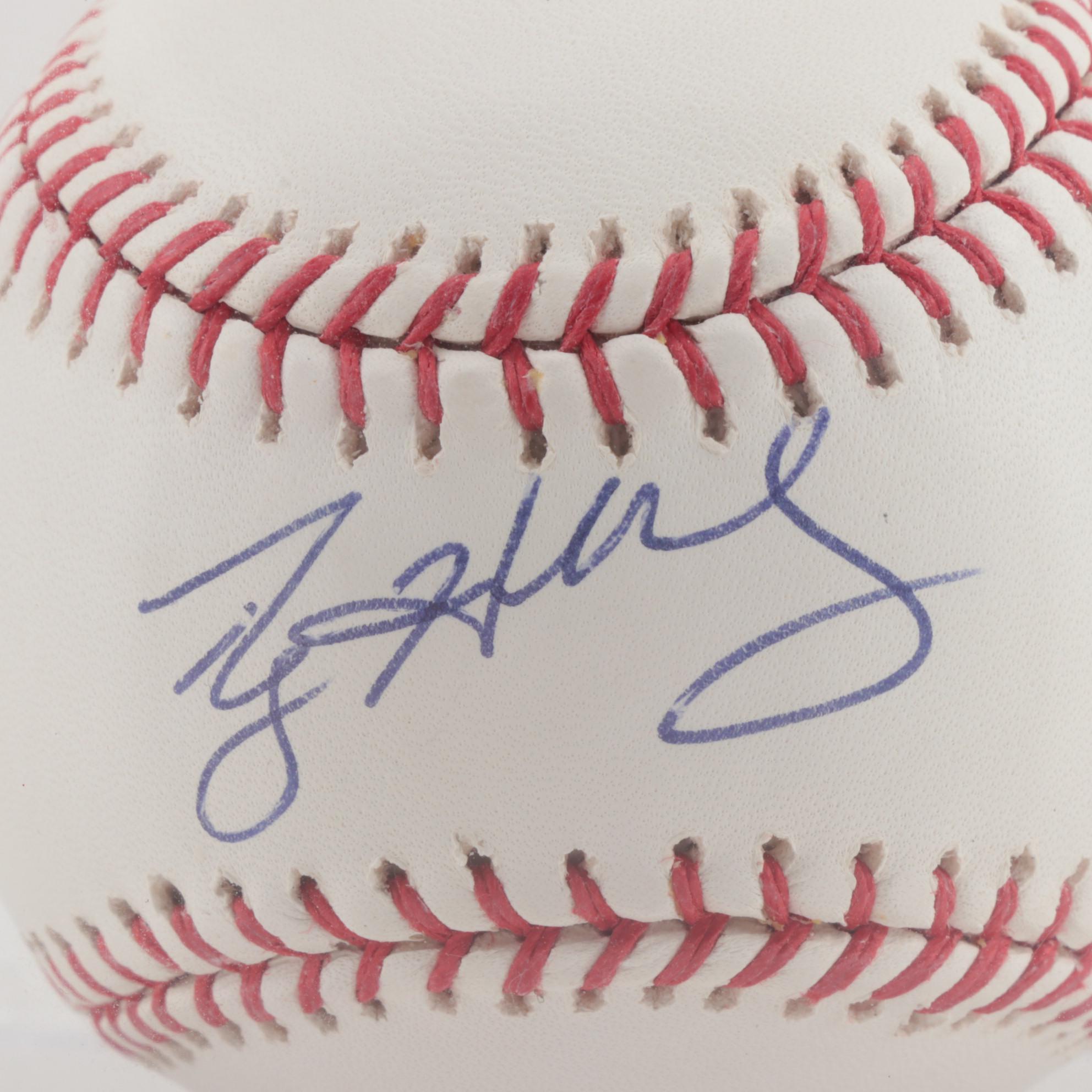 Roy Halladay (Deceased) Signed Rawlings Major League Baseball