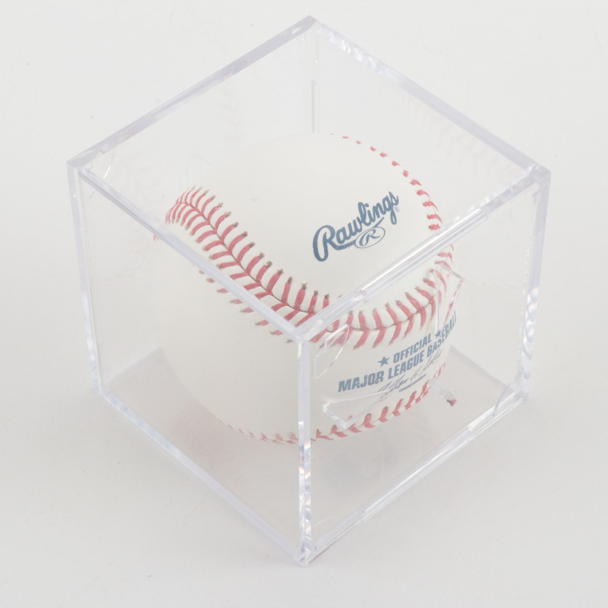 Roy Halladay (Deceased) Signed Rawlings Major League Baseball