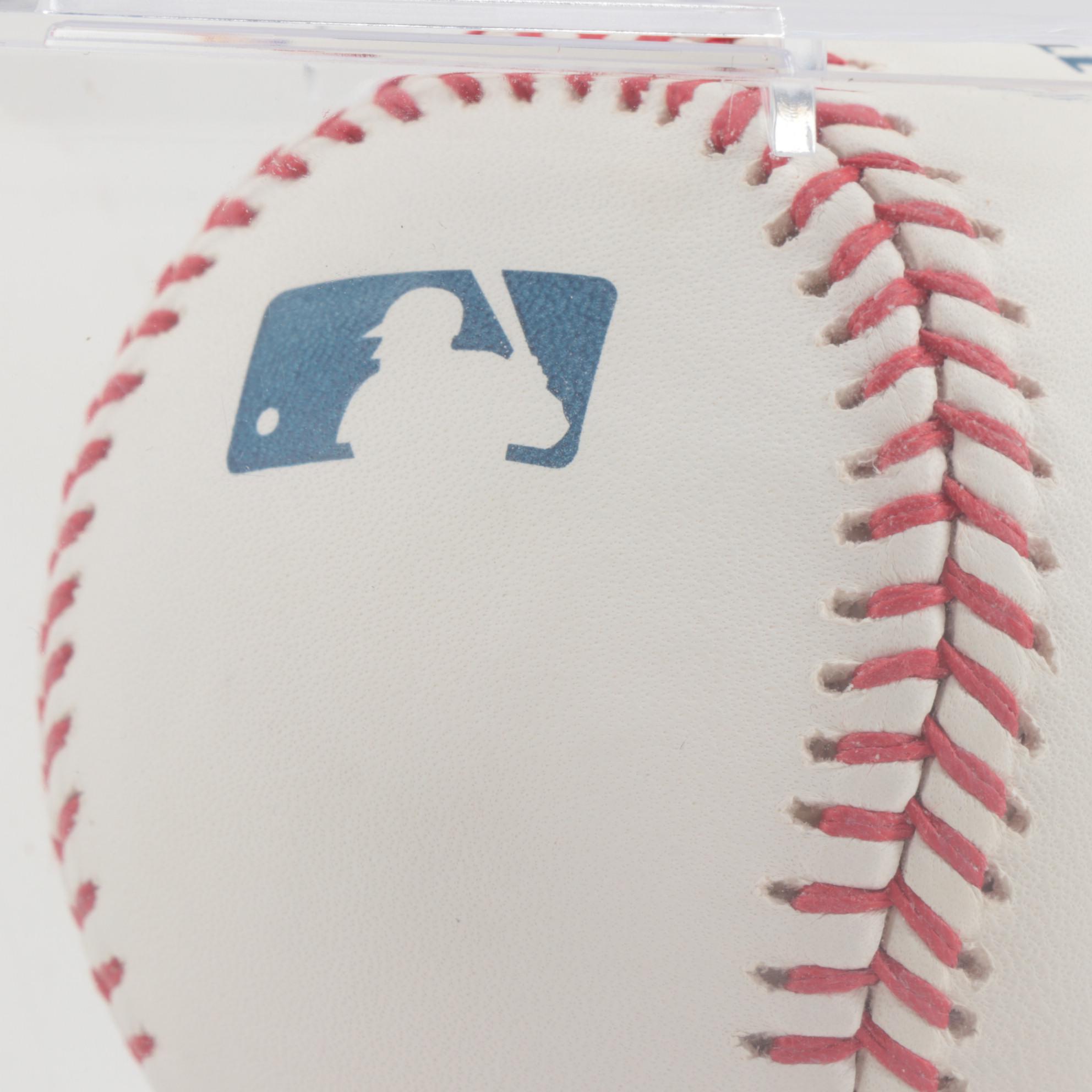 Roy Halladay (Deceased) Signed Rawlings Major League Baseball