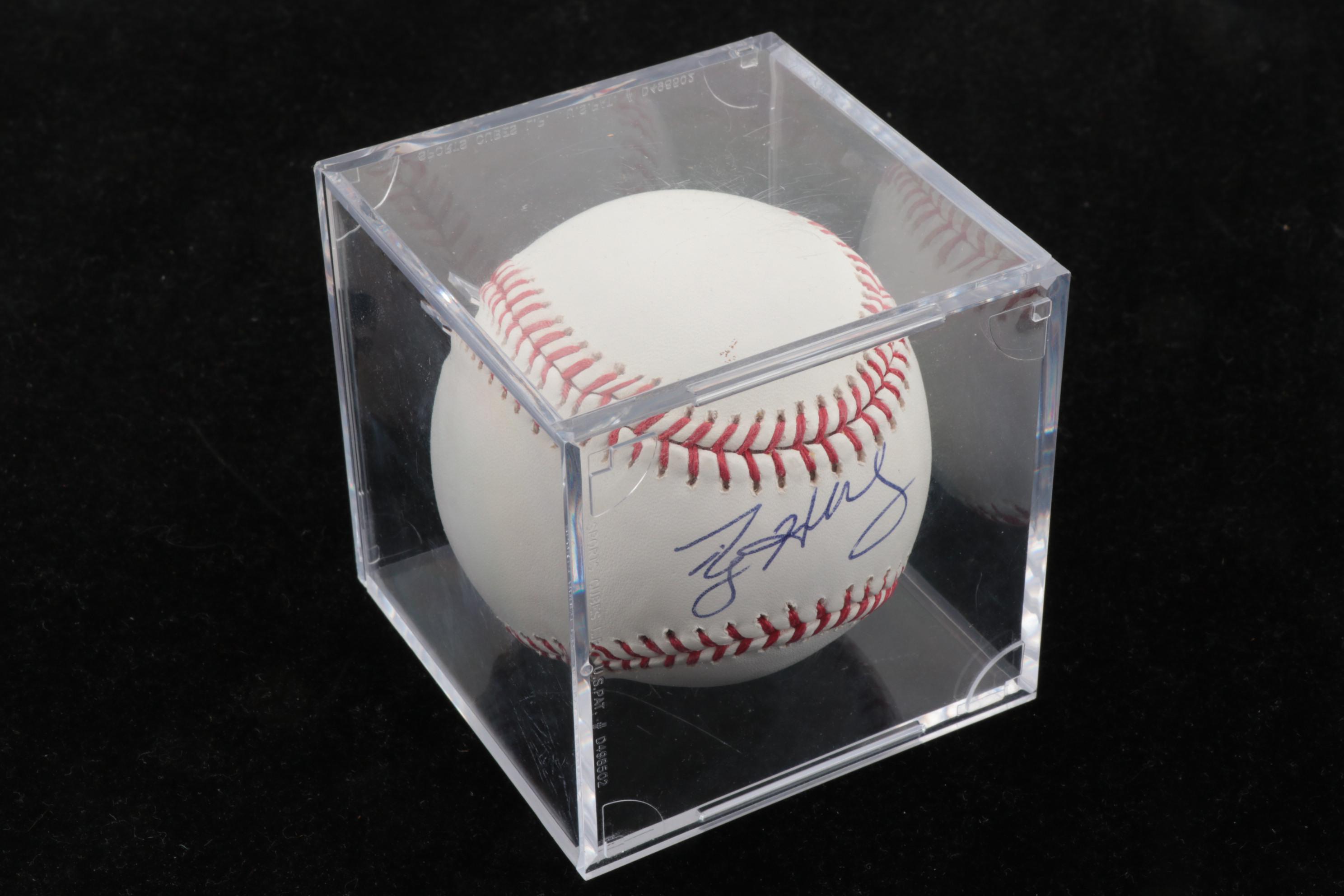 Roy Halladay (Deceased) Signed Rawlings Major League Baseball