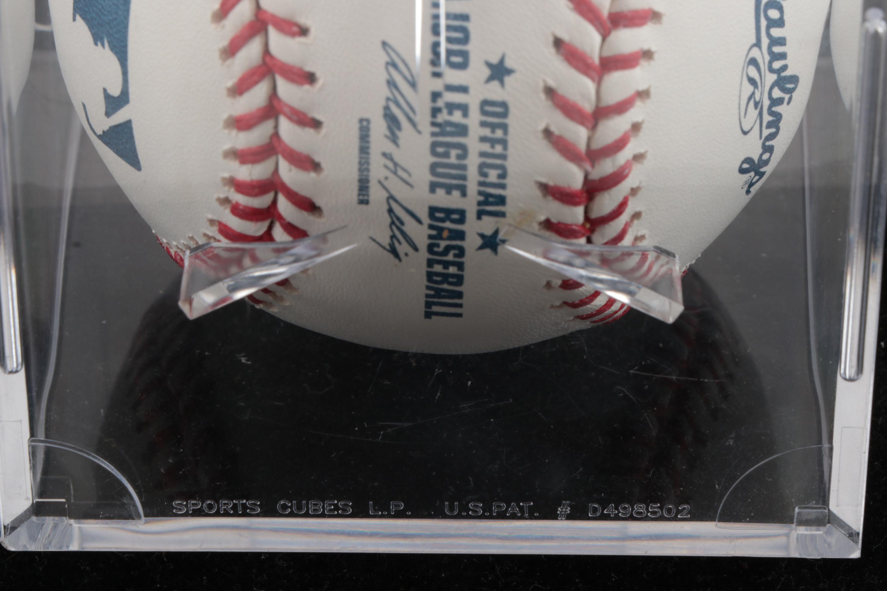 Roy Halladay (Deceased) Signed Rawlings Major League Baseball